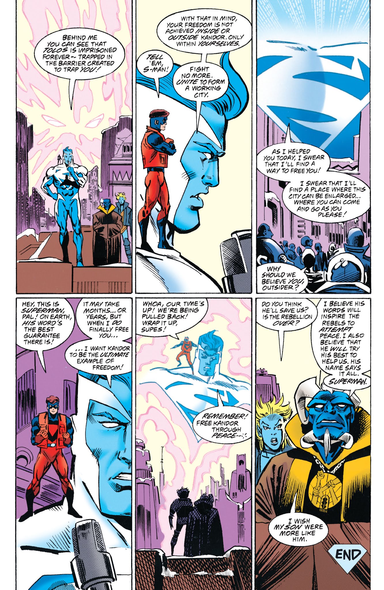 Read online Superman: Blue comic -  Issue # TPB (Part 4) - 8