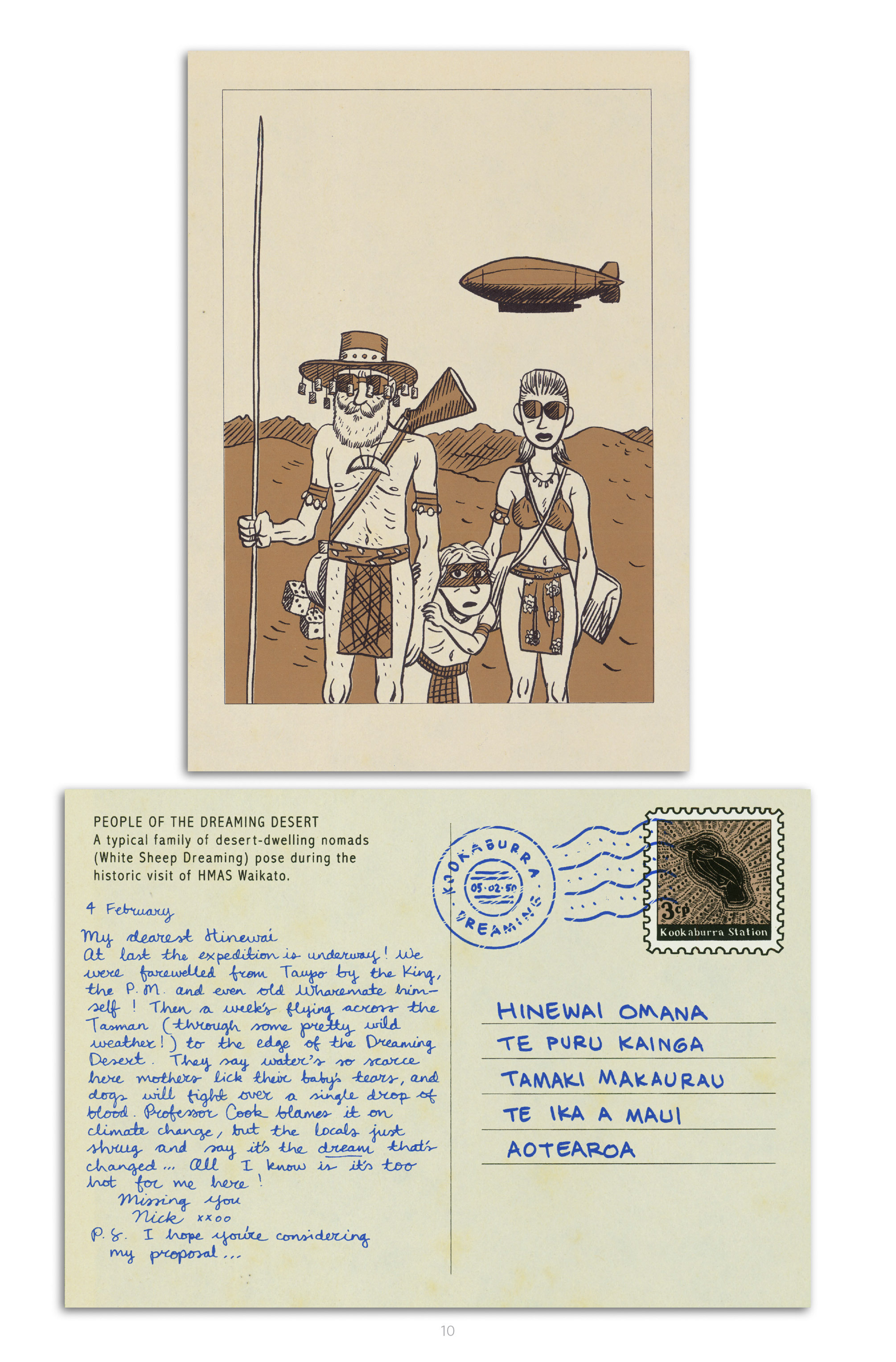 Read online Faction Presents: High Water comic -  Issue # TPB - 10