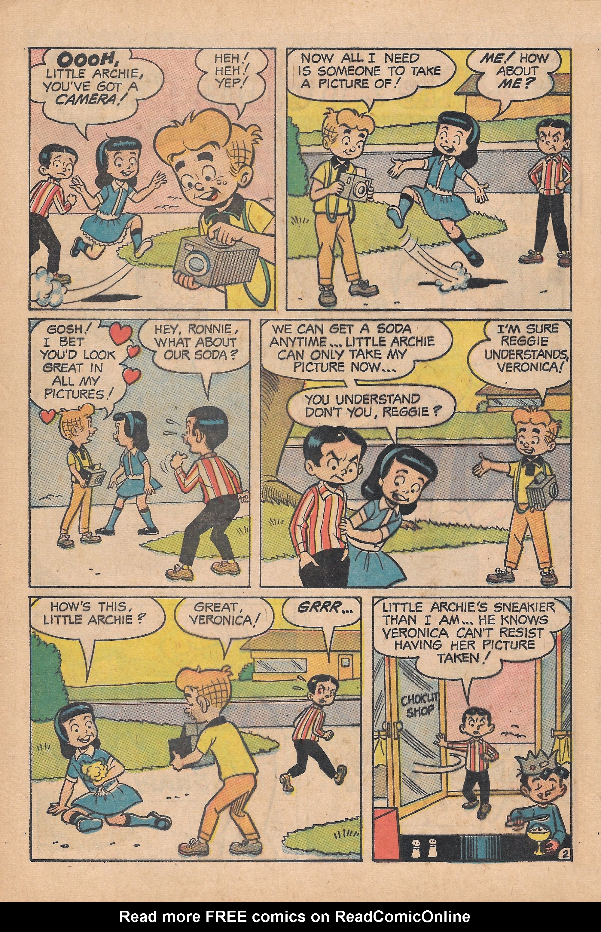 Read online The Adventures of Little Archie comic -  Issue #46 - 20