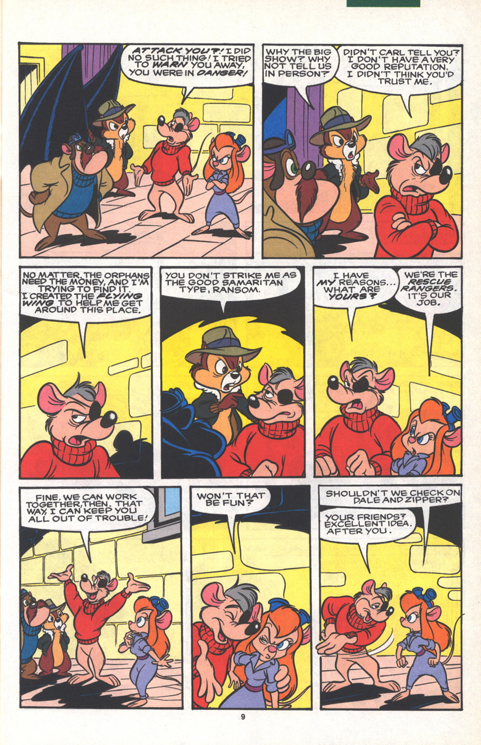 Read online Disney's Chip 'N Dale Rescue Rangers comic -  Issue #19 - 13