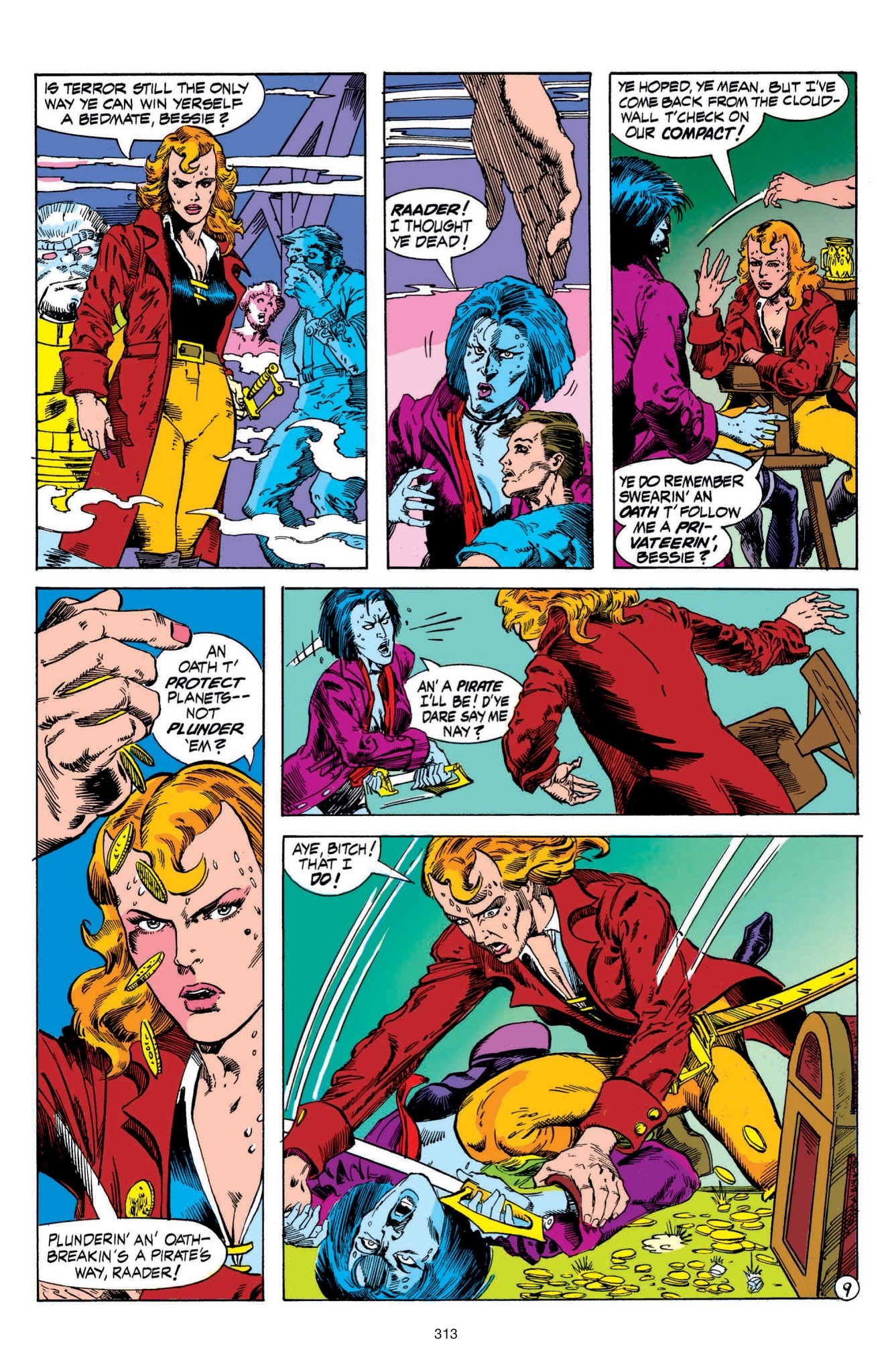 Read online Swords of the Swashbucklers comic -  Issue # TPB - 298