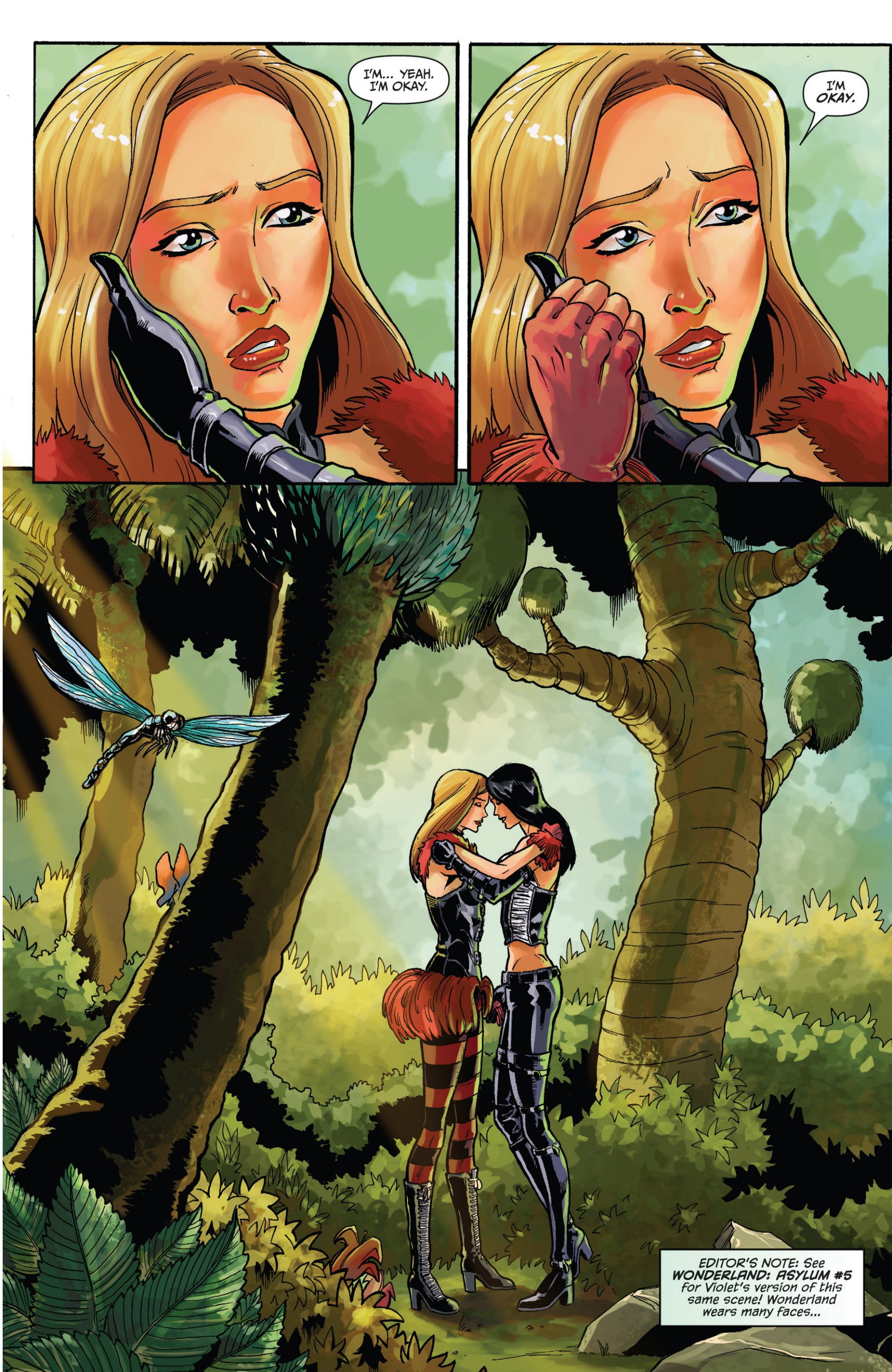 Read online Grimm Fairy Tales presents Wonderland comic -  Issue #23 - 21