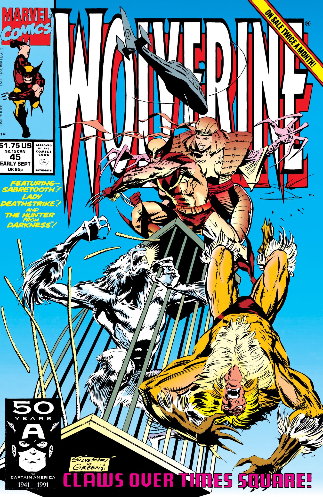 Read online Wolverine By Larry Hama & Marc Silvestri comic -  Issue # TPB 2 (Part 2) - 60