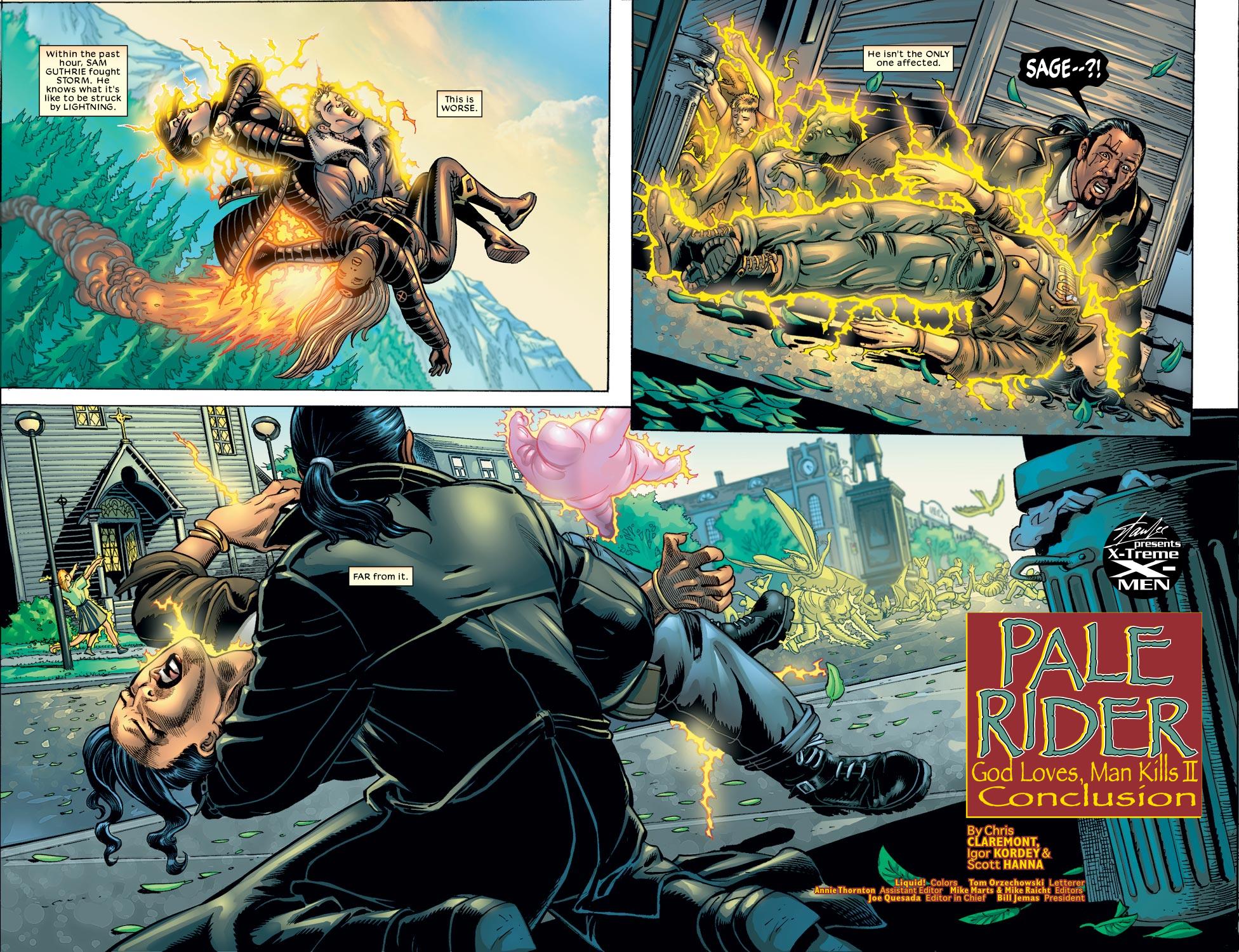 Read online X-Treme X-Men (2001) comic -  Issue #30 - 3