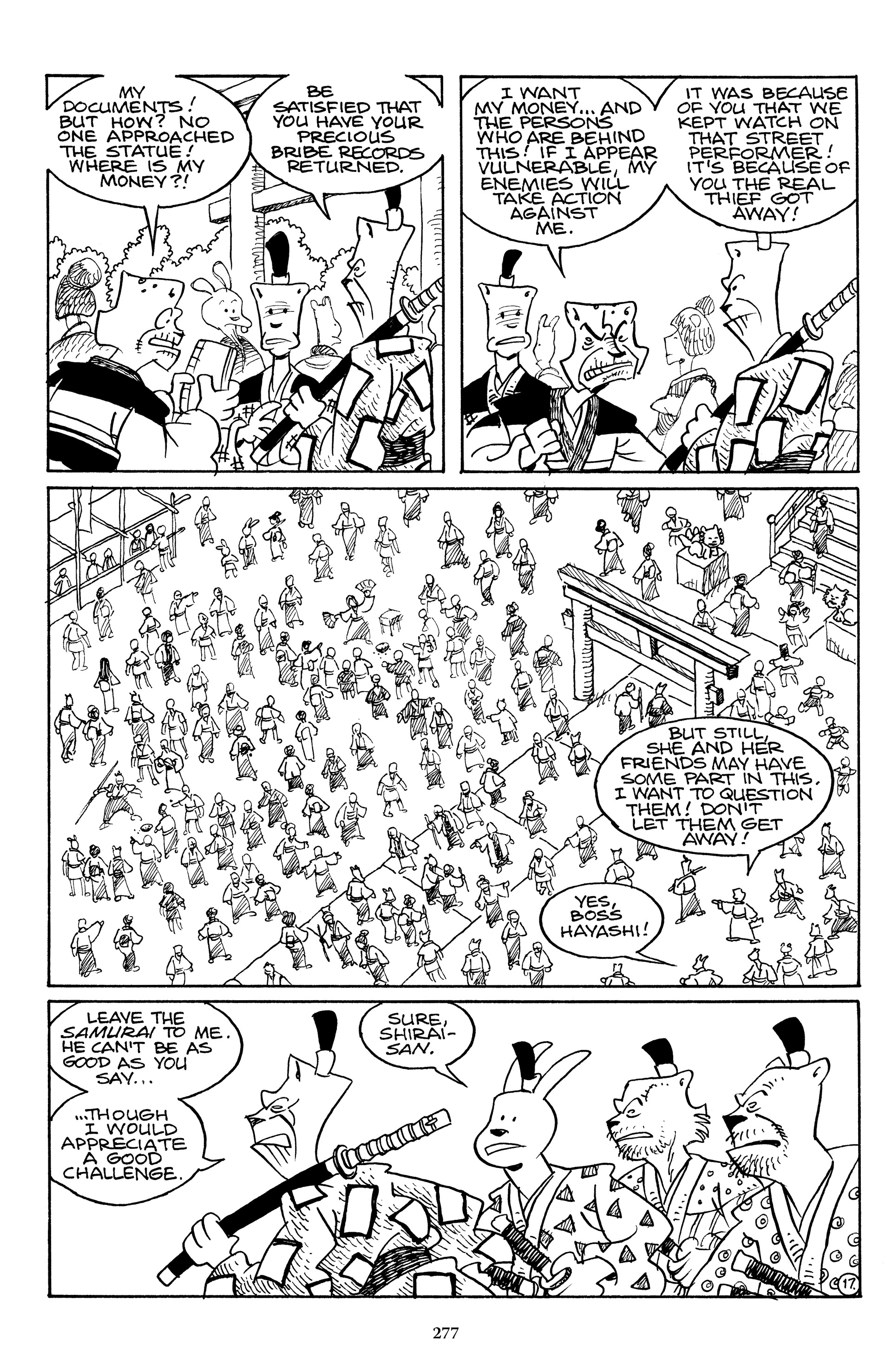 Read online The Usagi Yojimbo Saga (2021) comic -  Issue # TPB 4 (Part 3) - 73