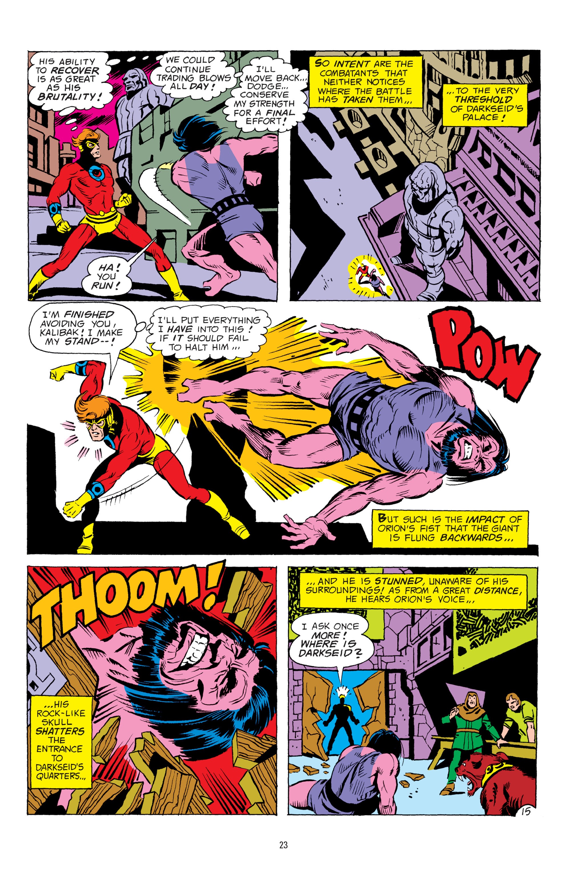 Read online New Gods by Gerry Conway comic -  Issue # TPB (Part 1) - 23