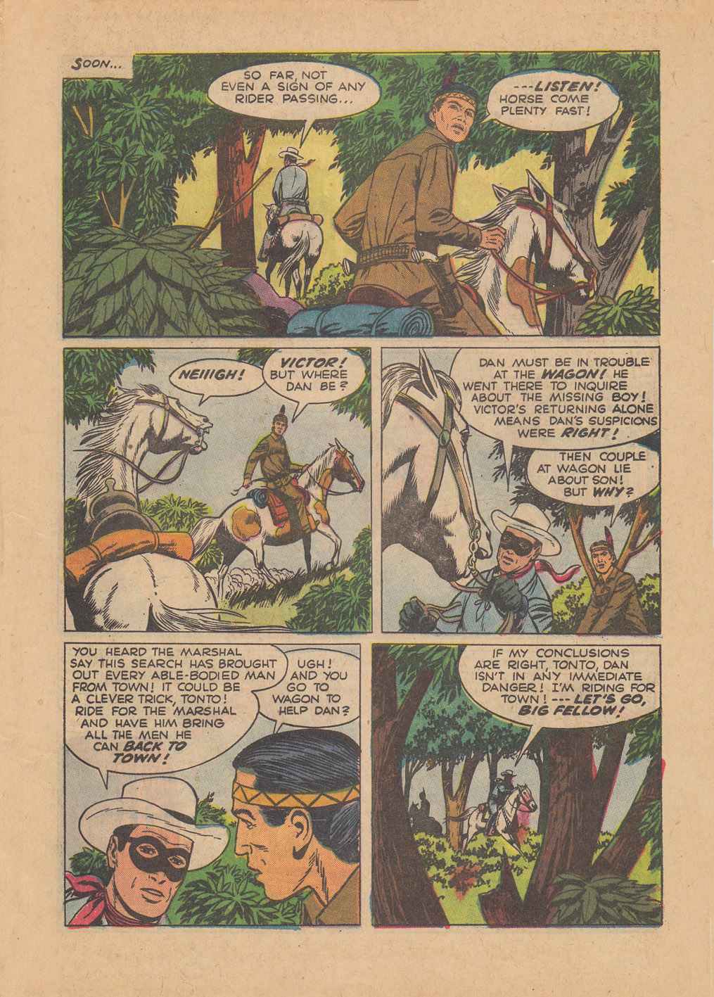Read online The Lone Ranger (1948) comic -  Issue #145 - 9