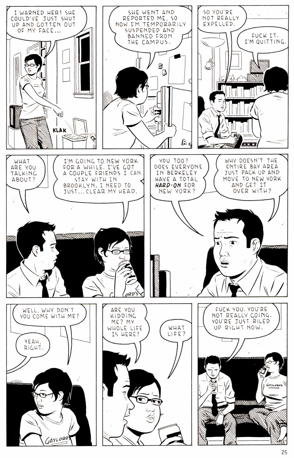 Read online Optic Nerve comic -  Issue #10 - 28