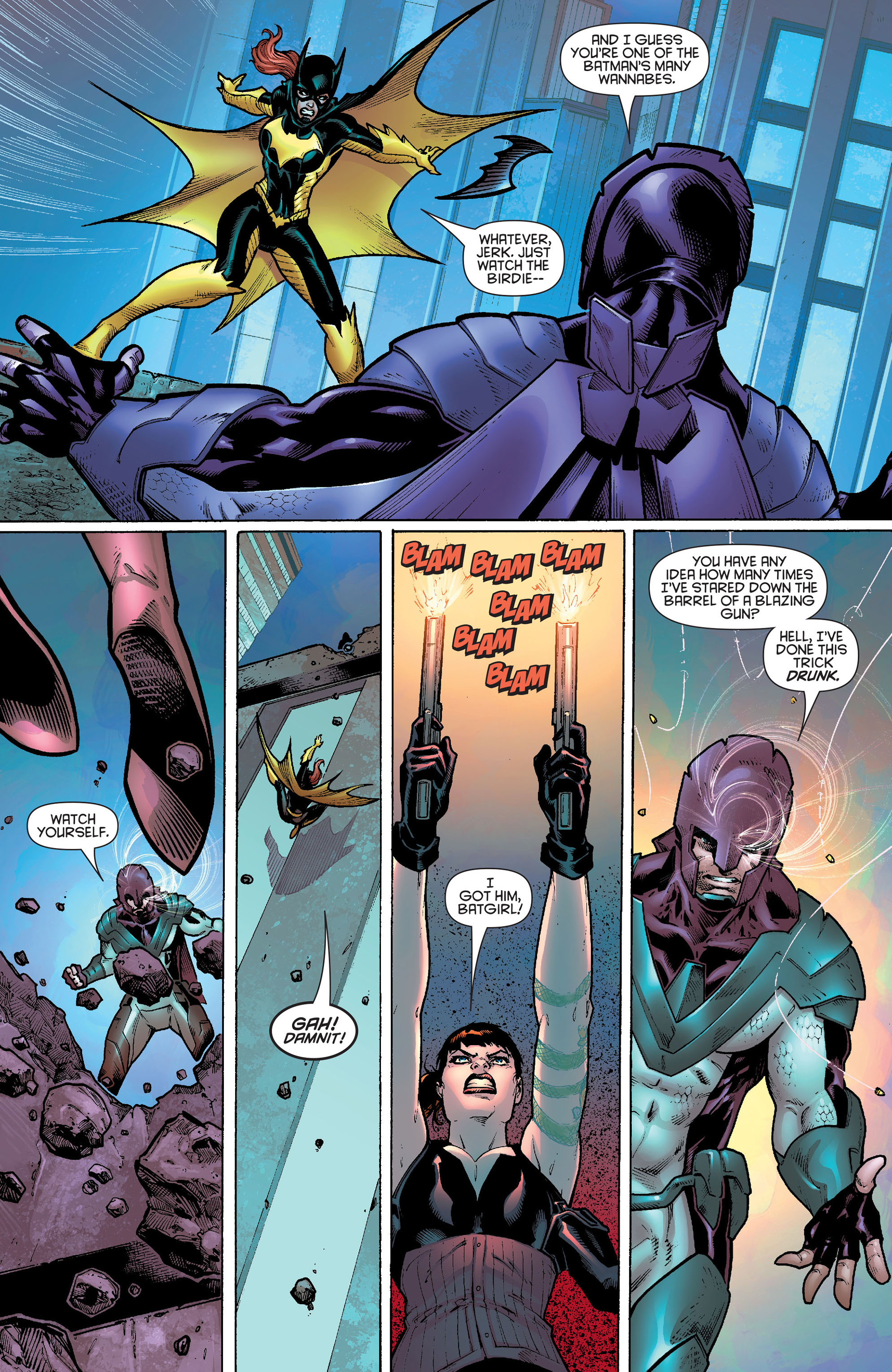 Read online Birds of Prey (2011) comic -  Issue #14 - 7