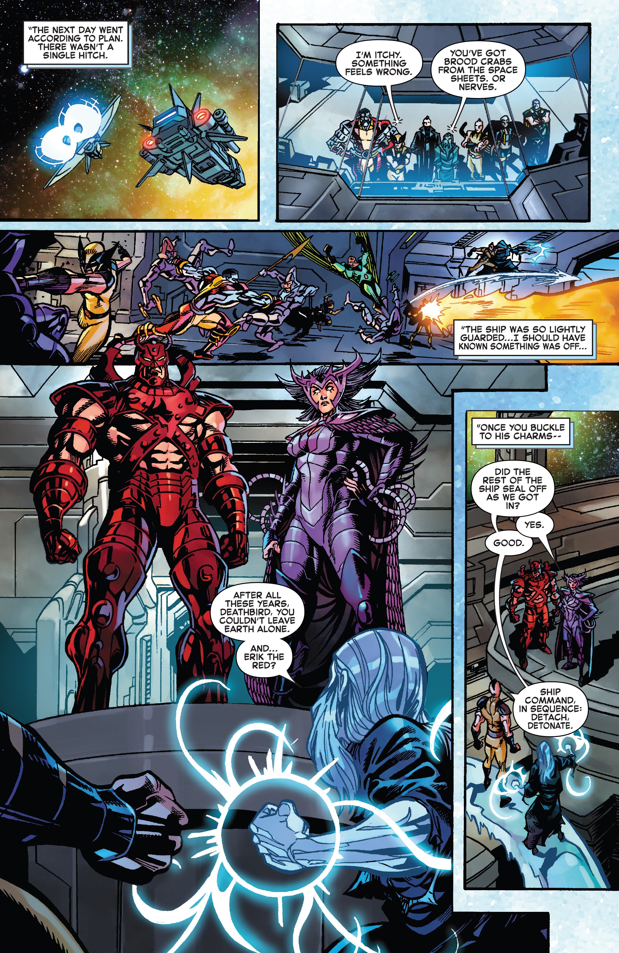 Read online Uncanny X-Men: Winter's End comic -  Issue # Full - 13