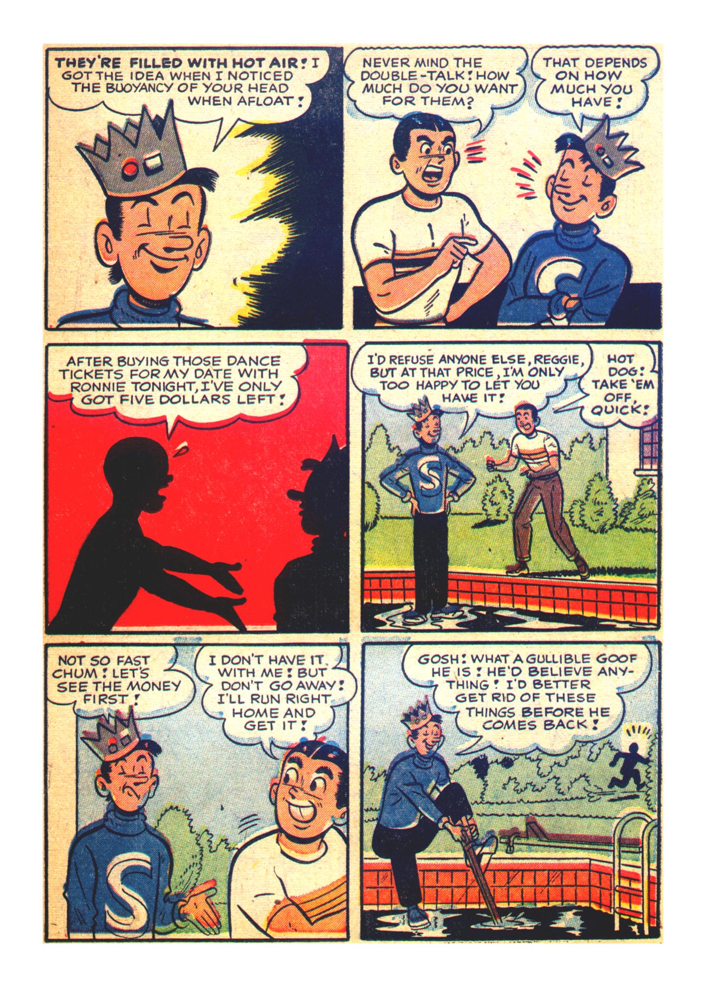 Read online Archie's Pal Jughead Annual comic -  Issue #1 - 85