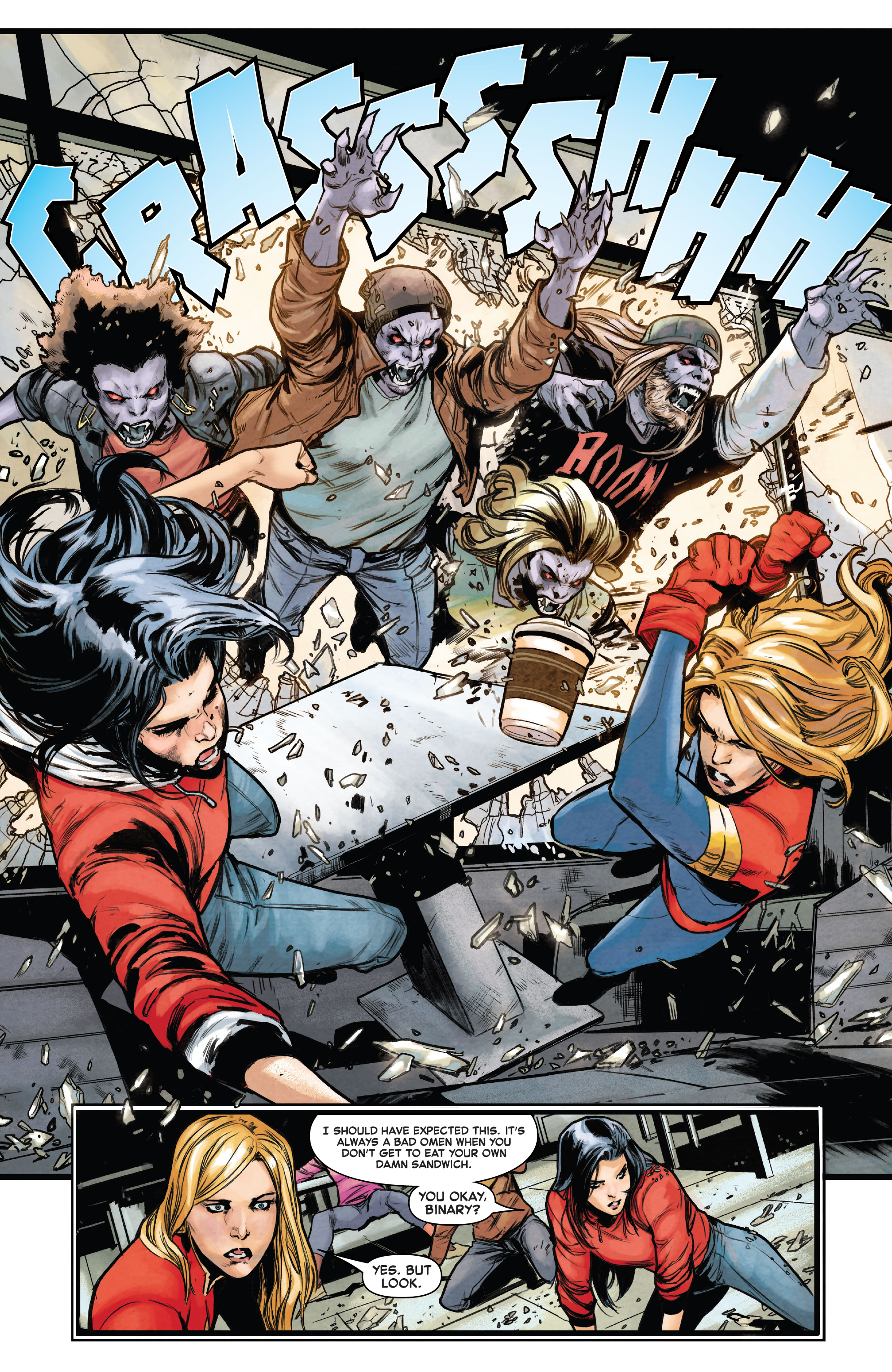 Read online Captain Marvel (2019) comic -  Issue #39 - 19