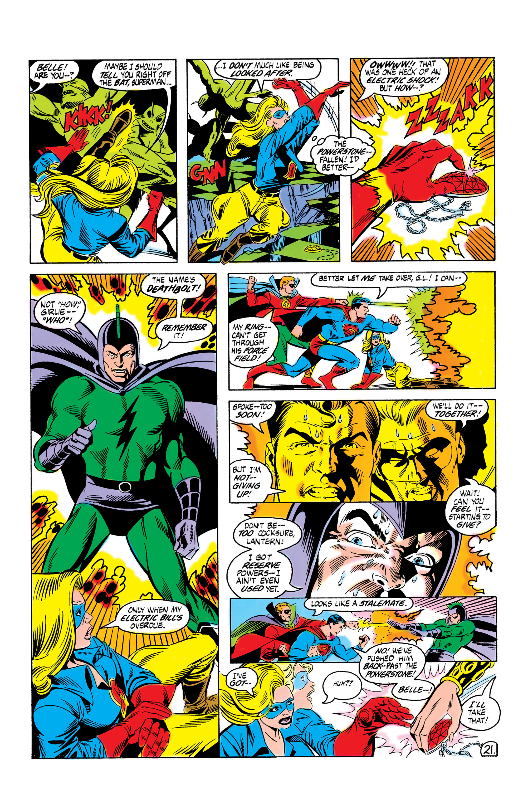 Read online All-Star Squadron comic -  Issue #21 - 21
