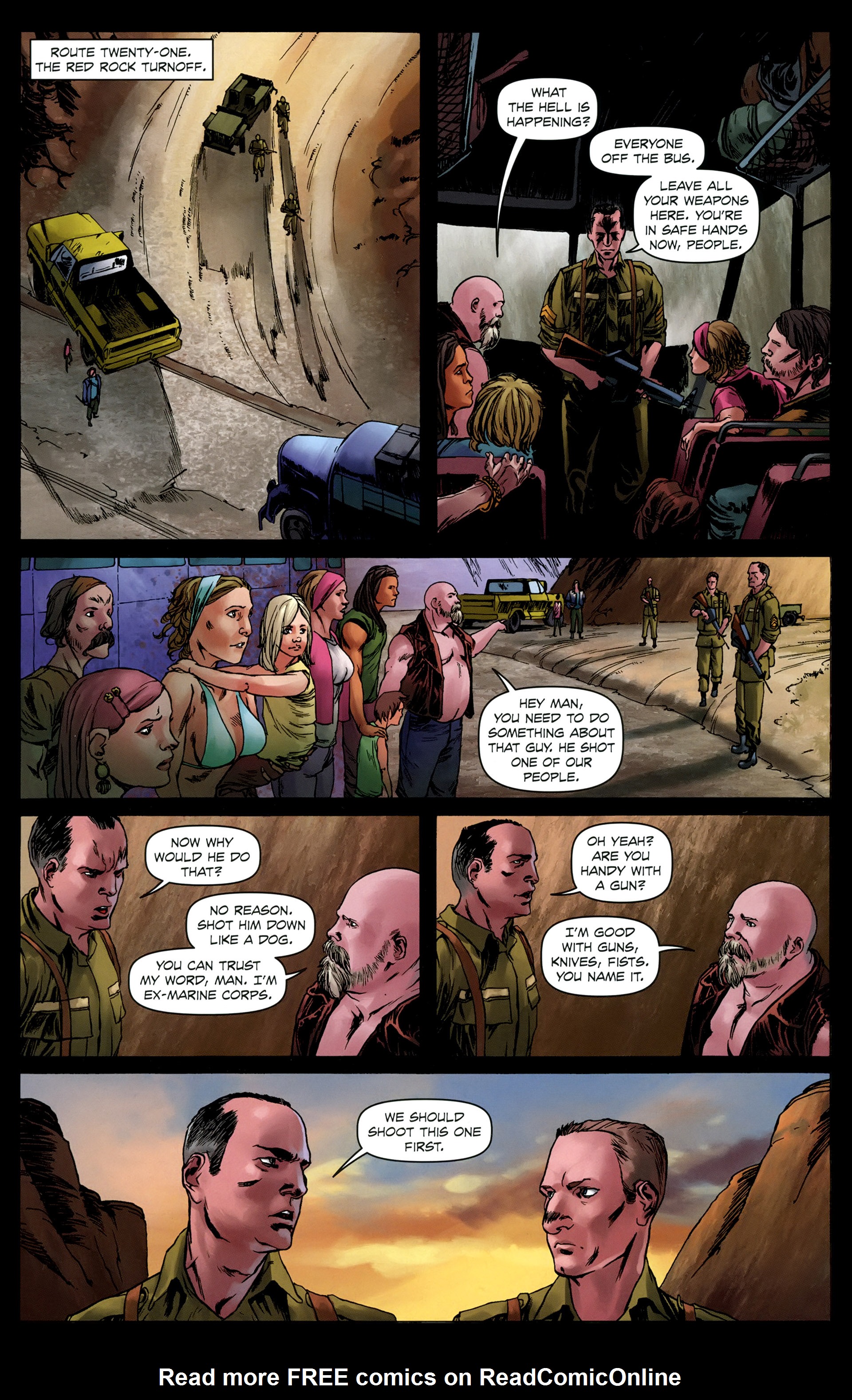 Read online Night of the Living Dead: Aftermath comic -  Issue #11 - 21