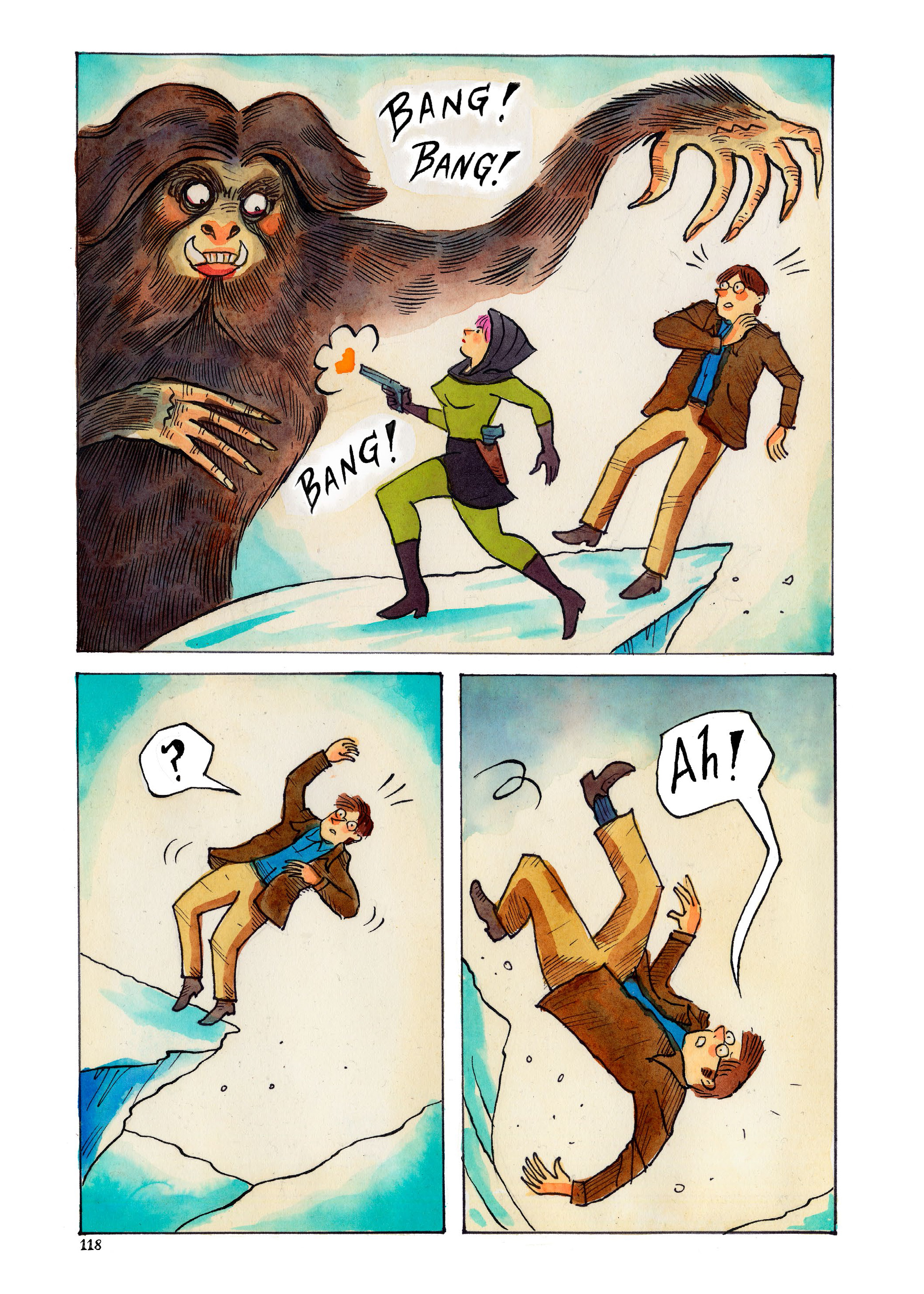 Read online Violenzia and Other Deadly Amusements comic -  Issue # TPB - 119