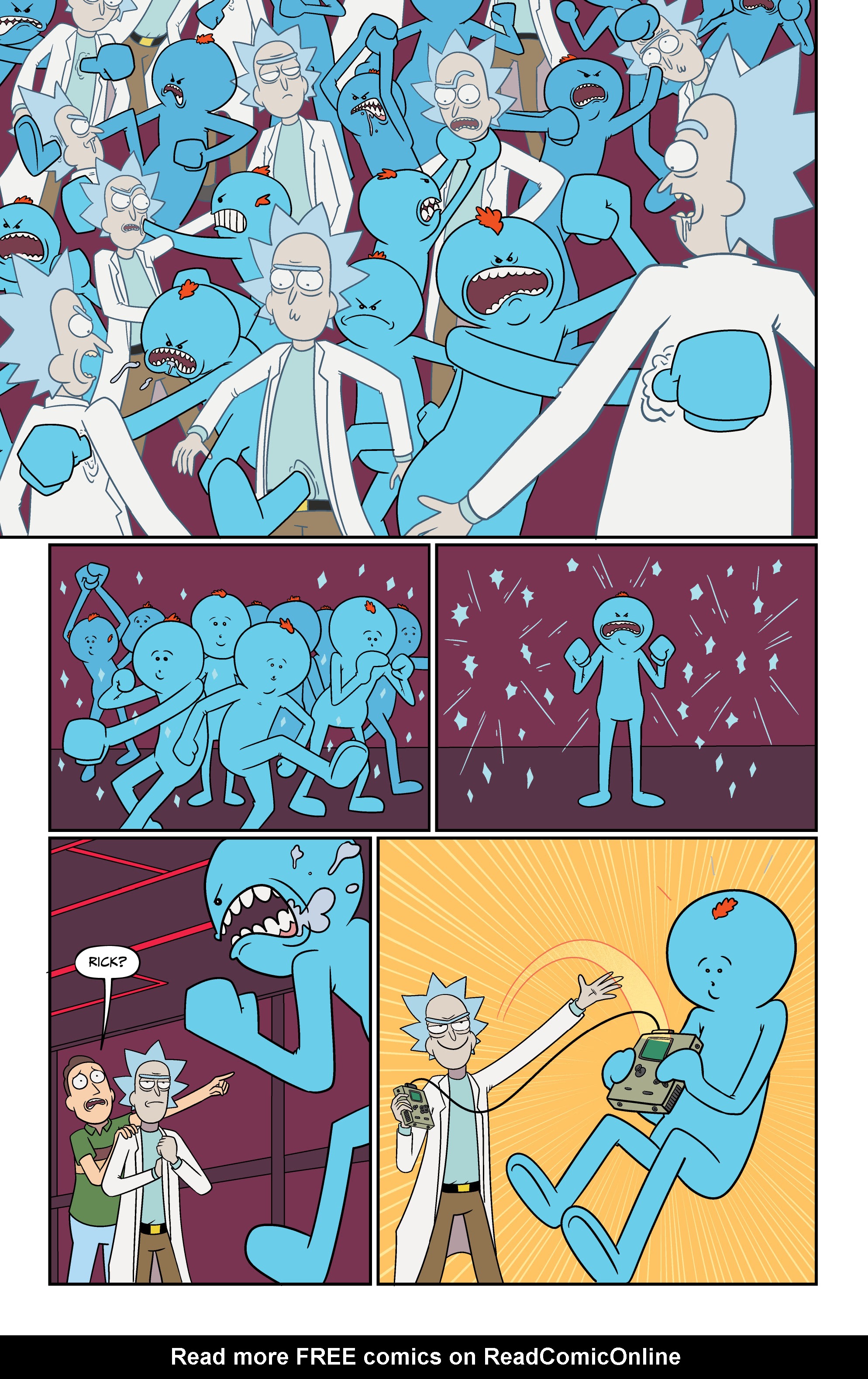 Read online Rick and Morty comic -  Issue #58 - 14