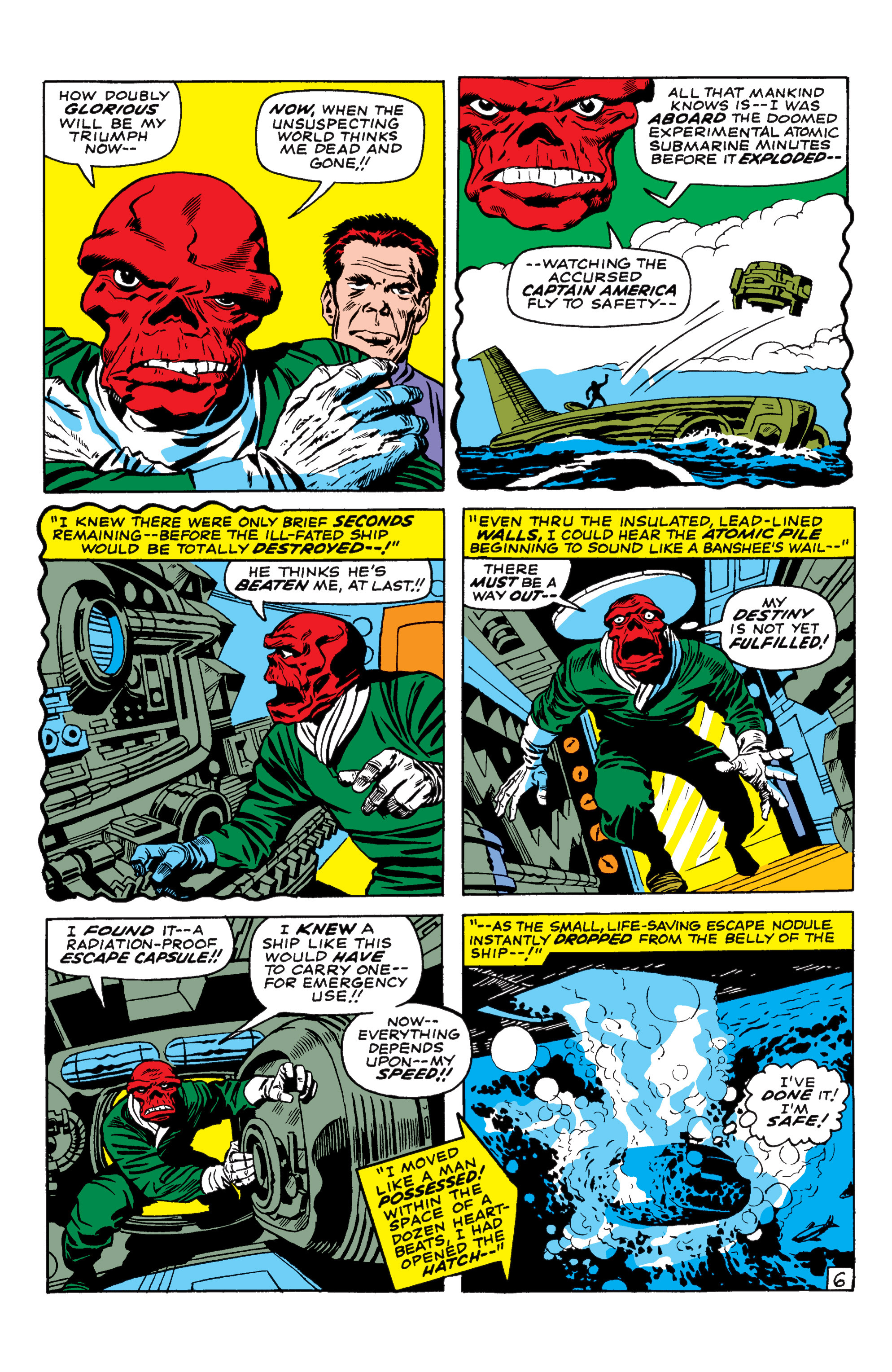 Read online Marvel Masterworks: Captain America comic -  Issue # TPB 3 (Part 1) - 12