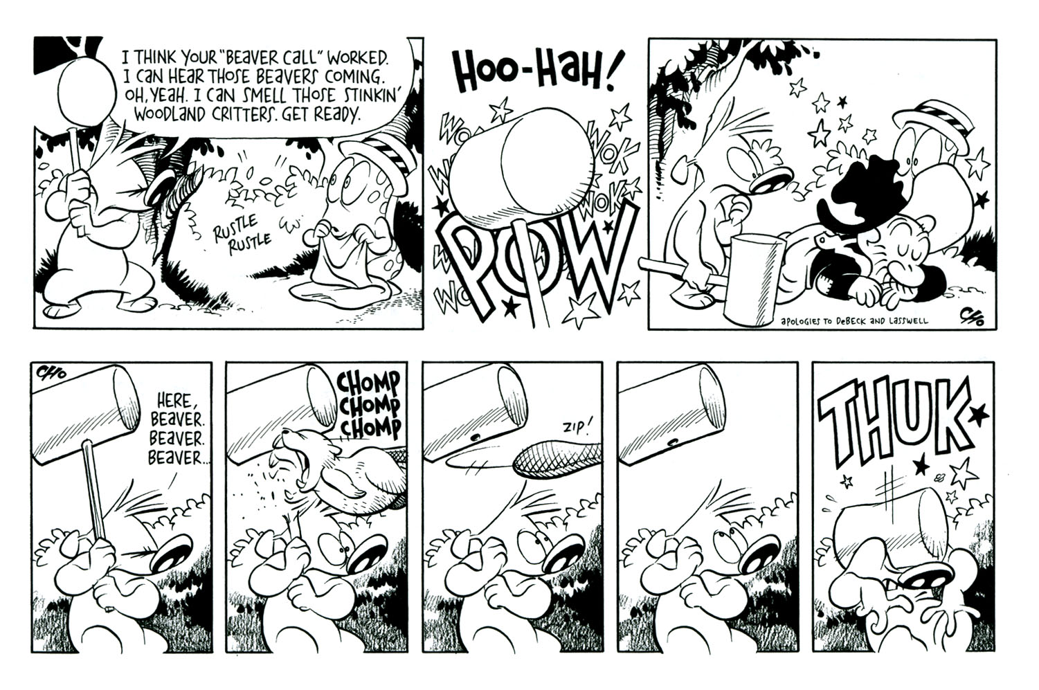Read online Liberty Meadows comic -  Issue #17 - 11