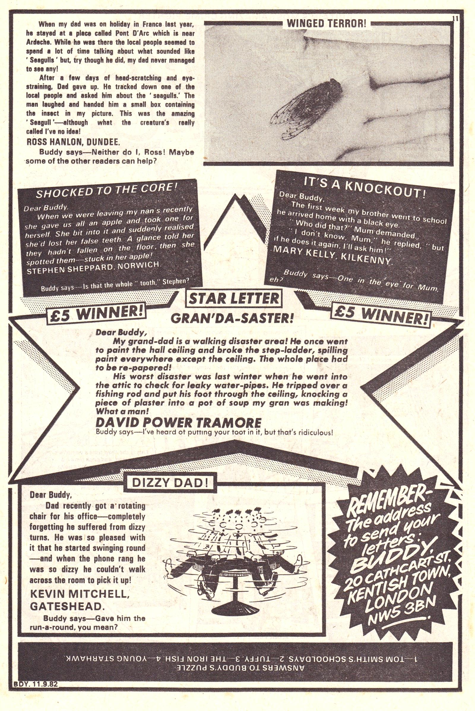 Read online Buddy comic -  Issue #83 - 11