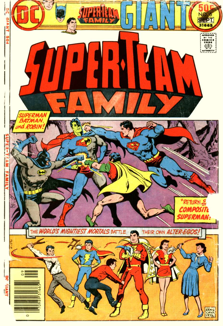 Read online Super-Team Family comic -  Issue #6 - 1