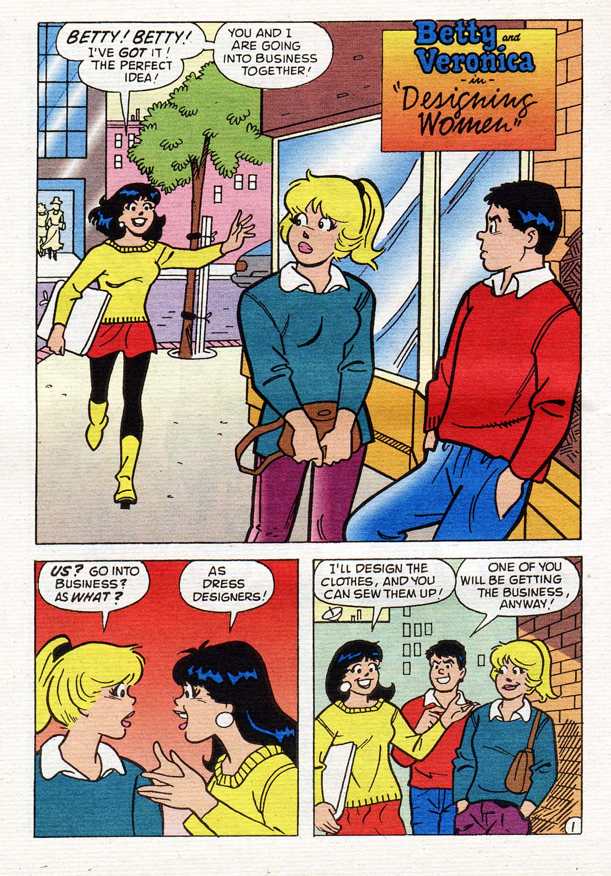 Read online Betty and Veronica Digest Magazine comic -  Issue #127 - 84