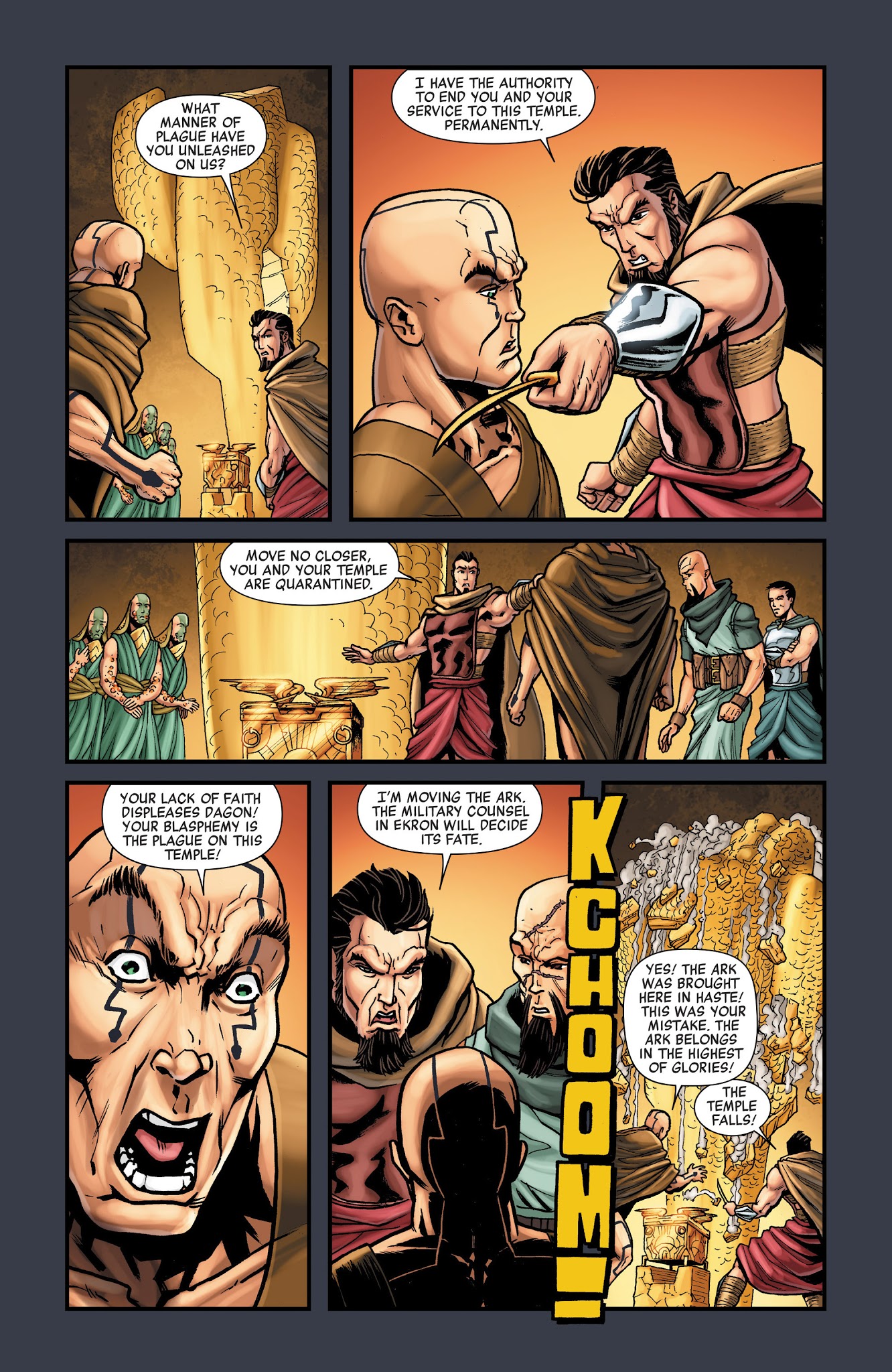 Read online The Covenant comic -  Issue #4 - 9