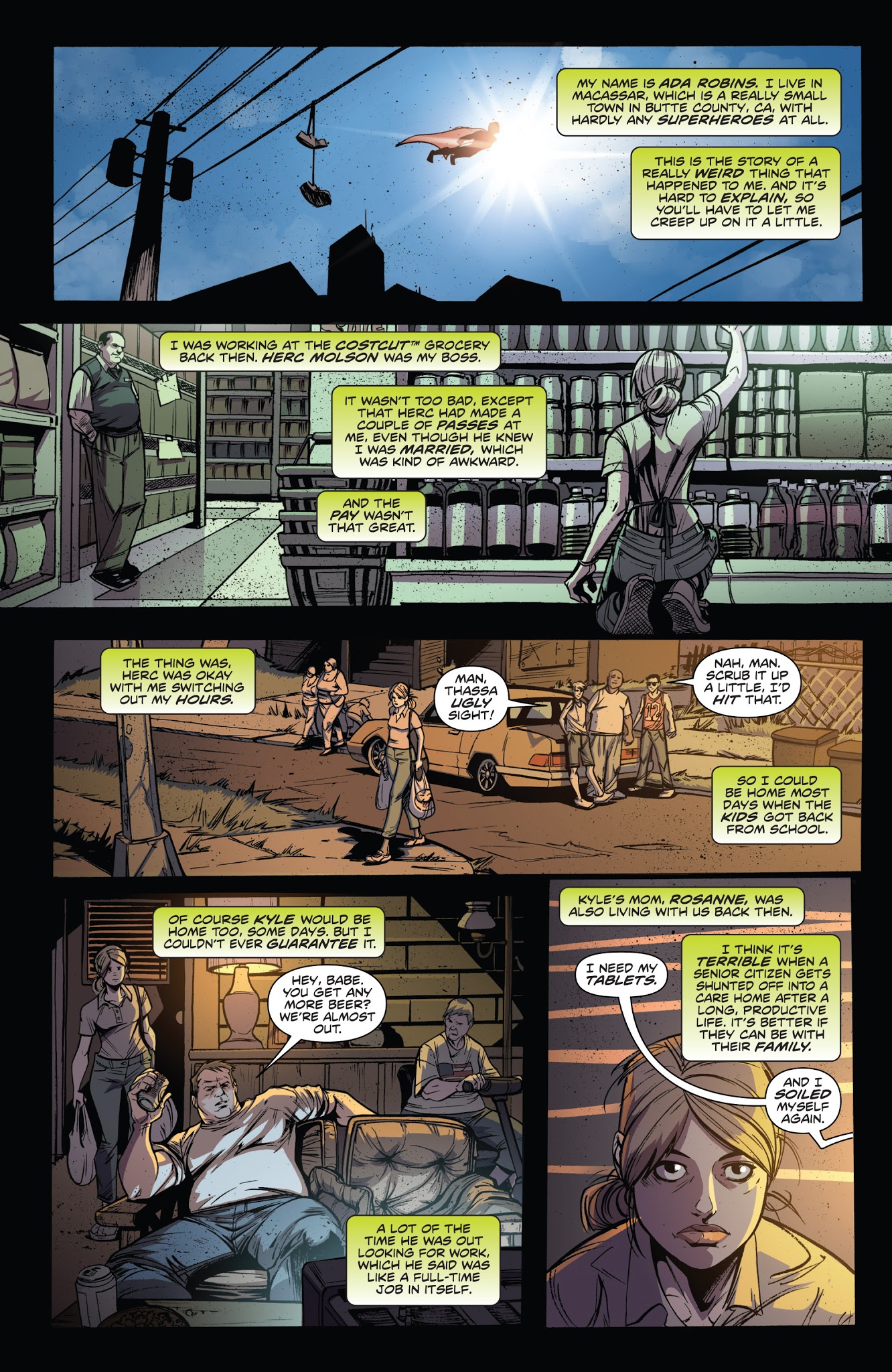 Read online Suicide Risk comic -  Issue # _TPB 2 - 7