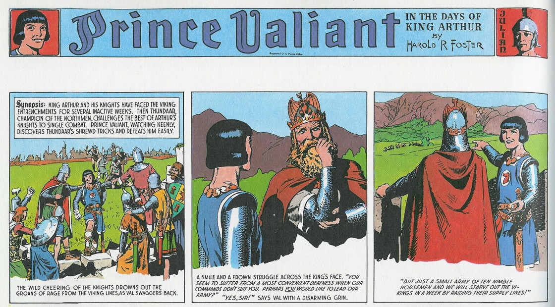 Read online Prince Valiant comic -  Issue # TPB 4 (Part 1) - 1