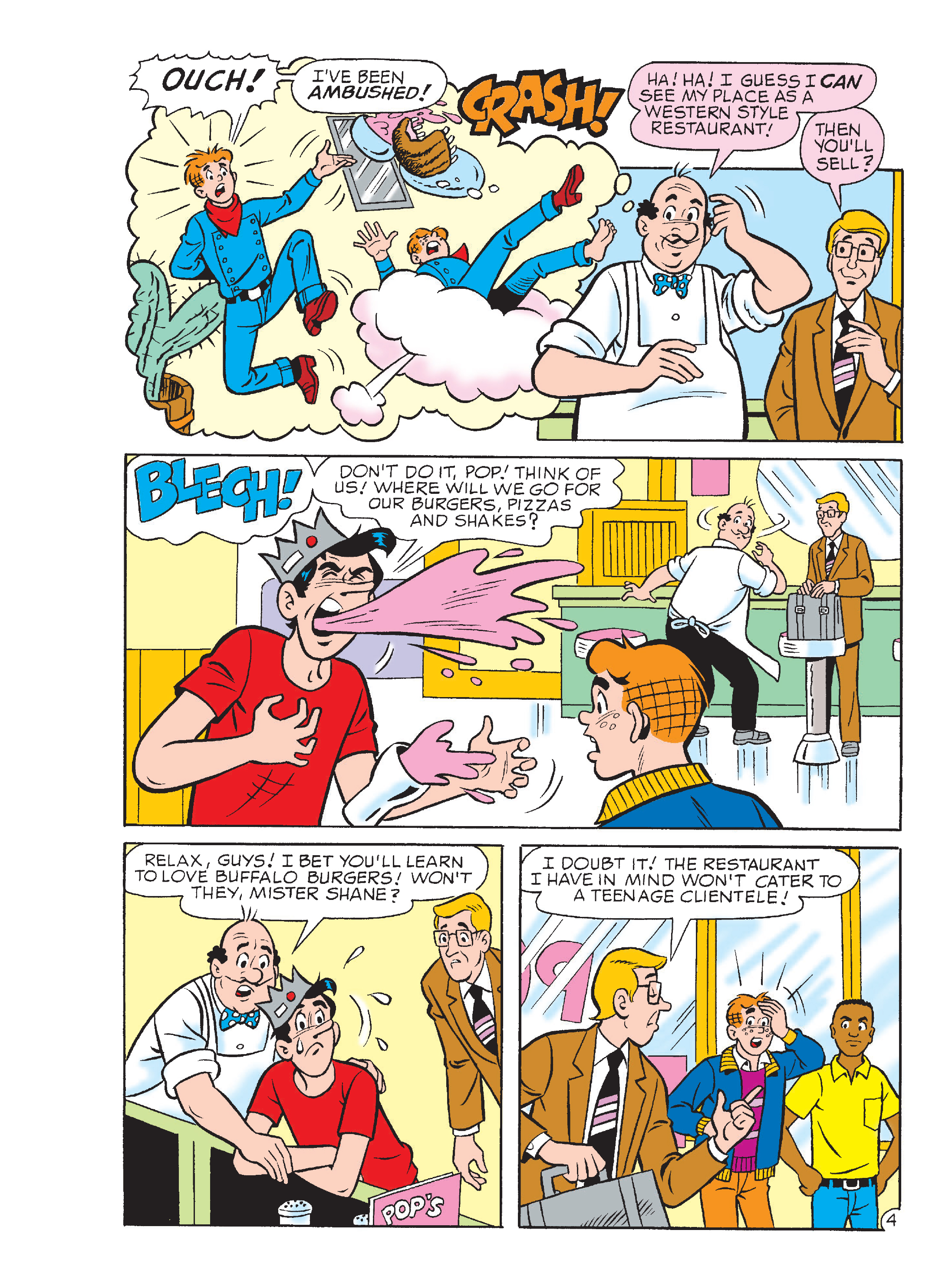 Read online Archie And Me Comics Digest comic -  Issue #5 - 69