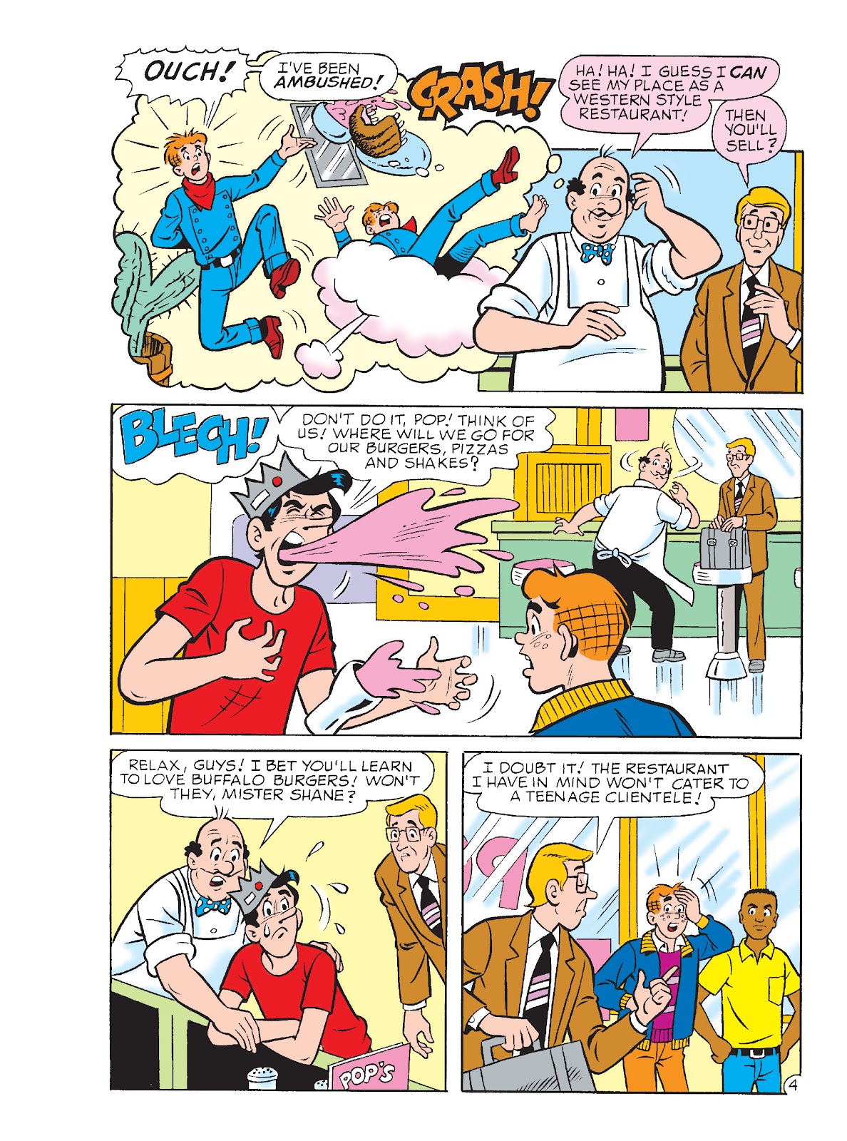Archie And Me Comics Digest issue 5 - Page 69