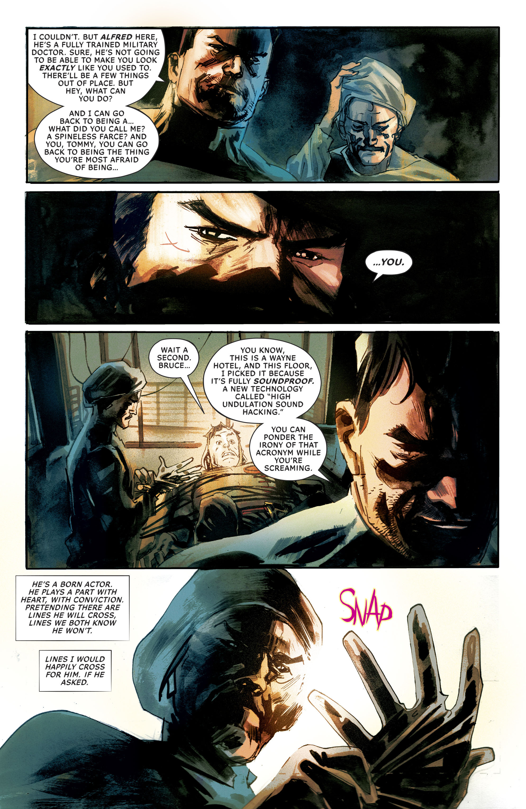 Read online All-Star Batman comic -  Issue #10 - 13