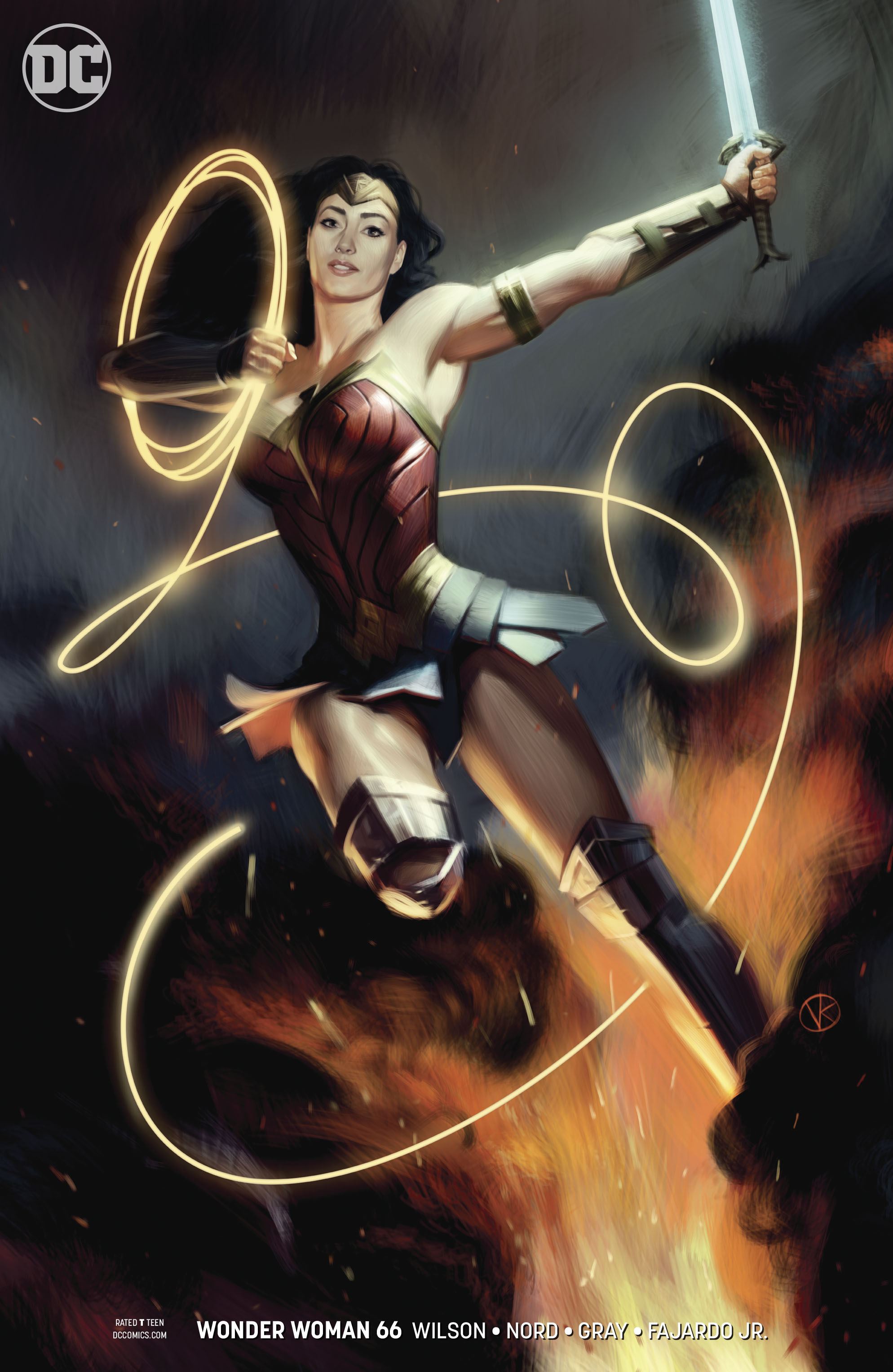 Read online Wonder Woman (2016) comic -  Issue #66 - 3