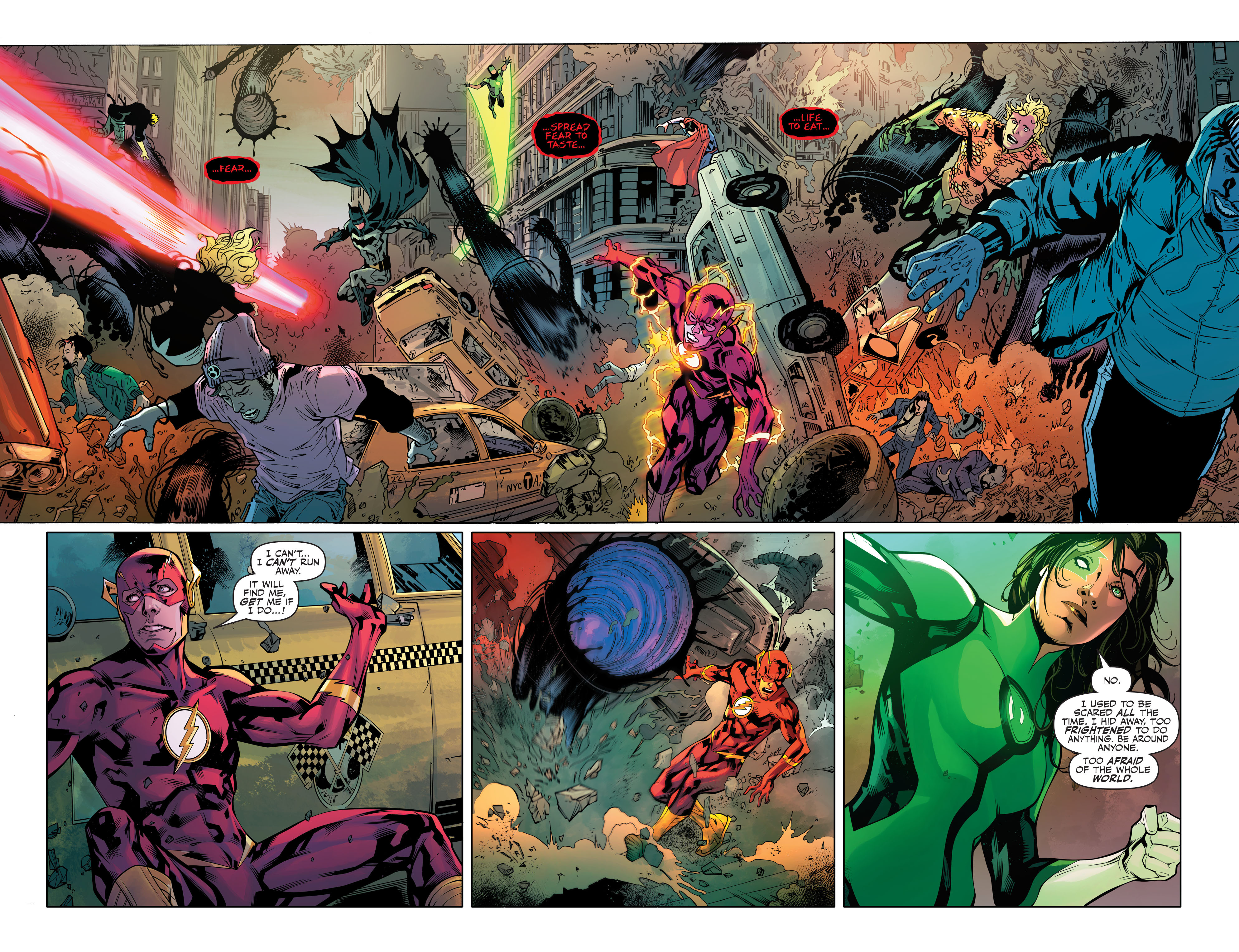 Read online Justice League (2016) comic -  Issue #6 - 5