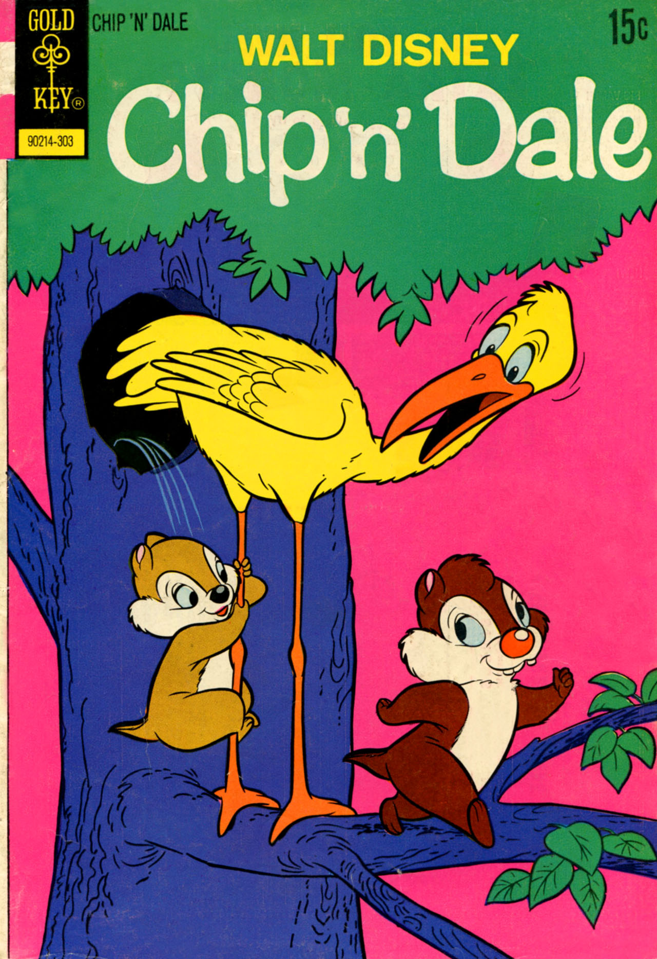 Read online Walt Disney Chip 'n' Dale comic -  Issue #20 - 1