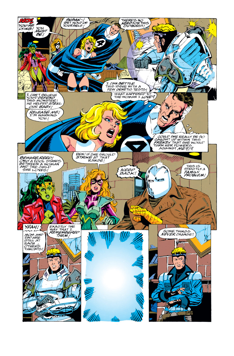 Read online Fantastic Four (1961) comic -  Issue #377 - 5