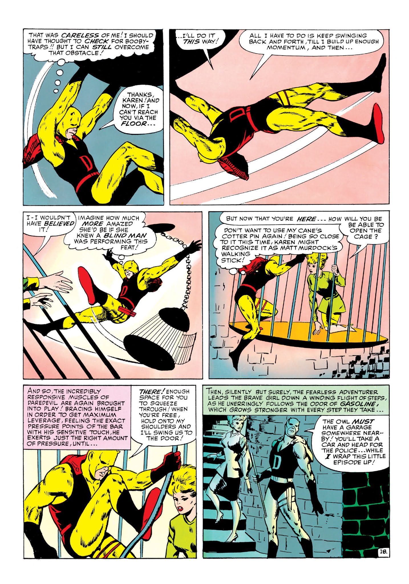 Read online Daredevil Epic Collection comic -  Issue # TPB 1 (Part 1) - 69