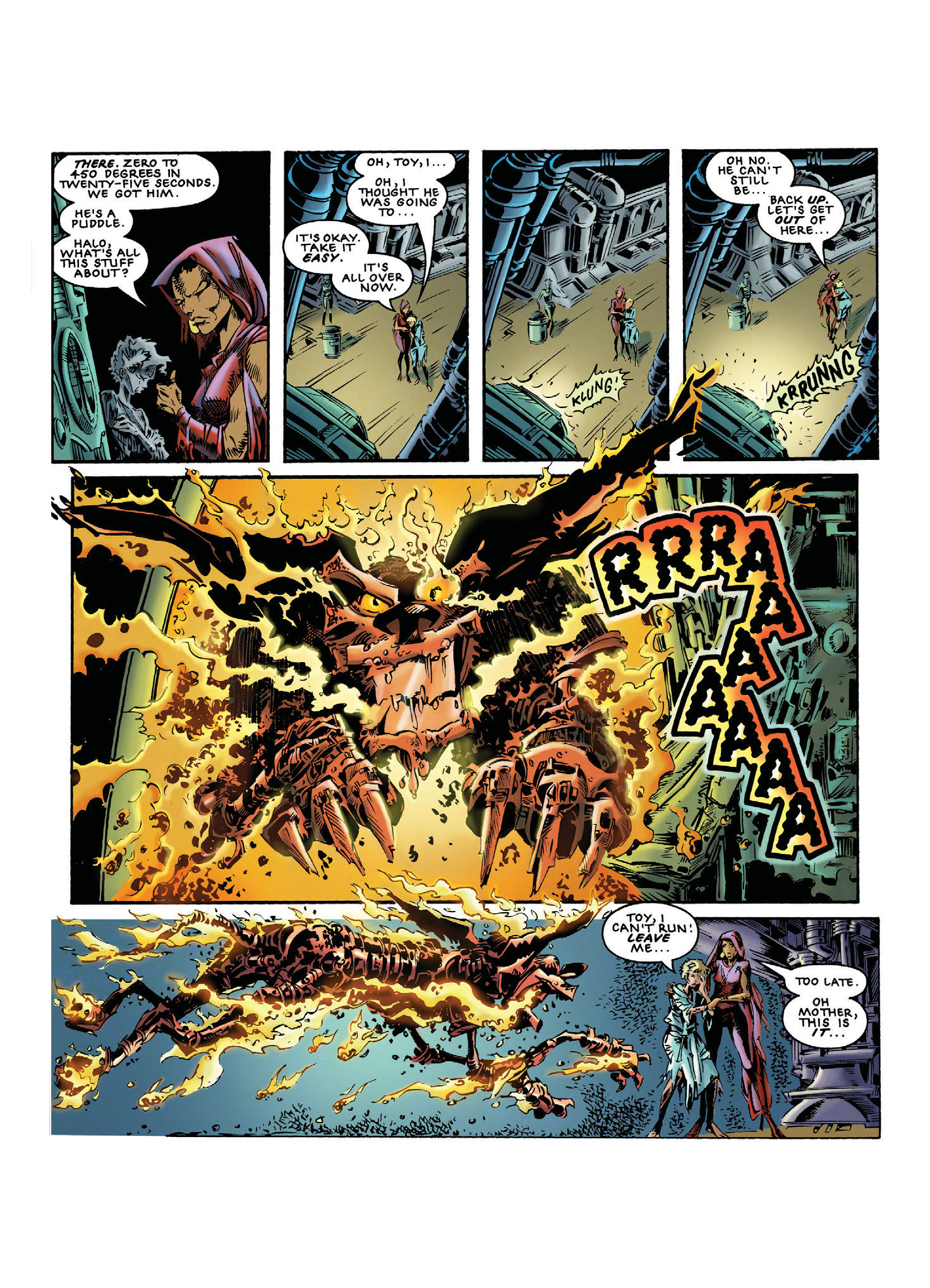 Read online The Ballad of Halo Jones (2018) comic -  Issue # TPB 2 - 49