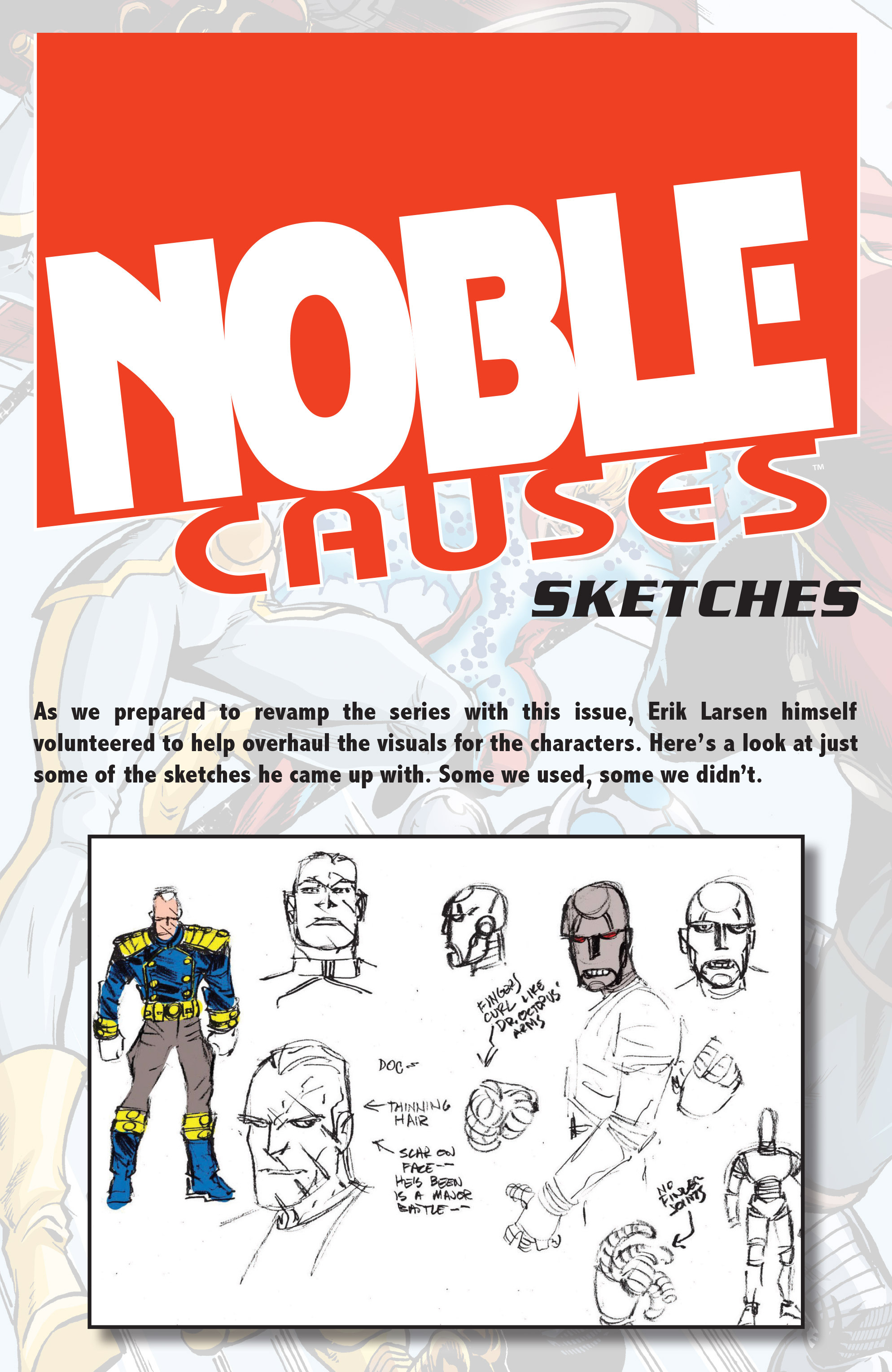 Read online Noble Causes (2004) comic -  Issue #33 - 23