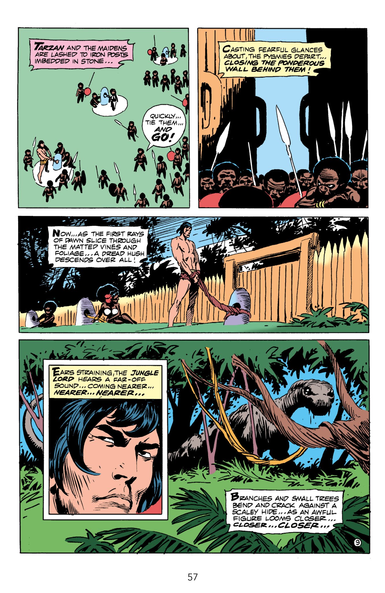 Read online Edgar Rice Burroughs' Tarzan The Joe Kubert Years comic -  Issue # TPB 3 (Part 1) - 58