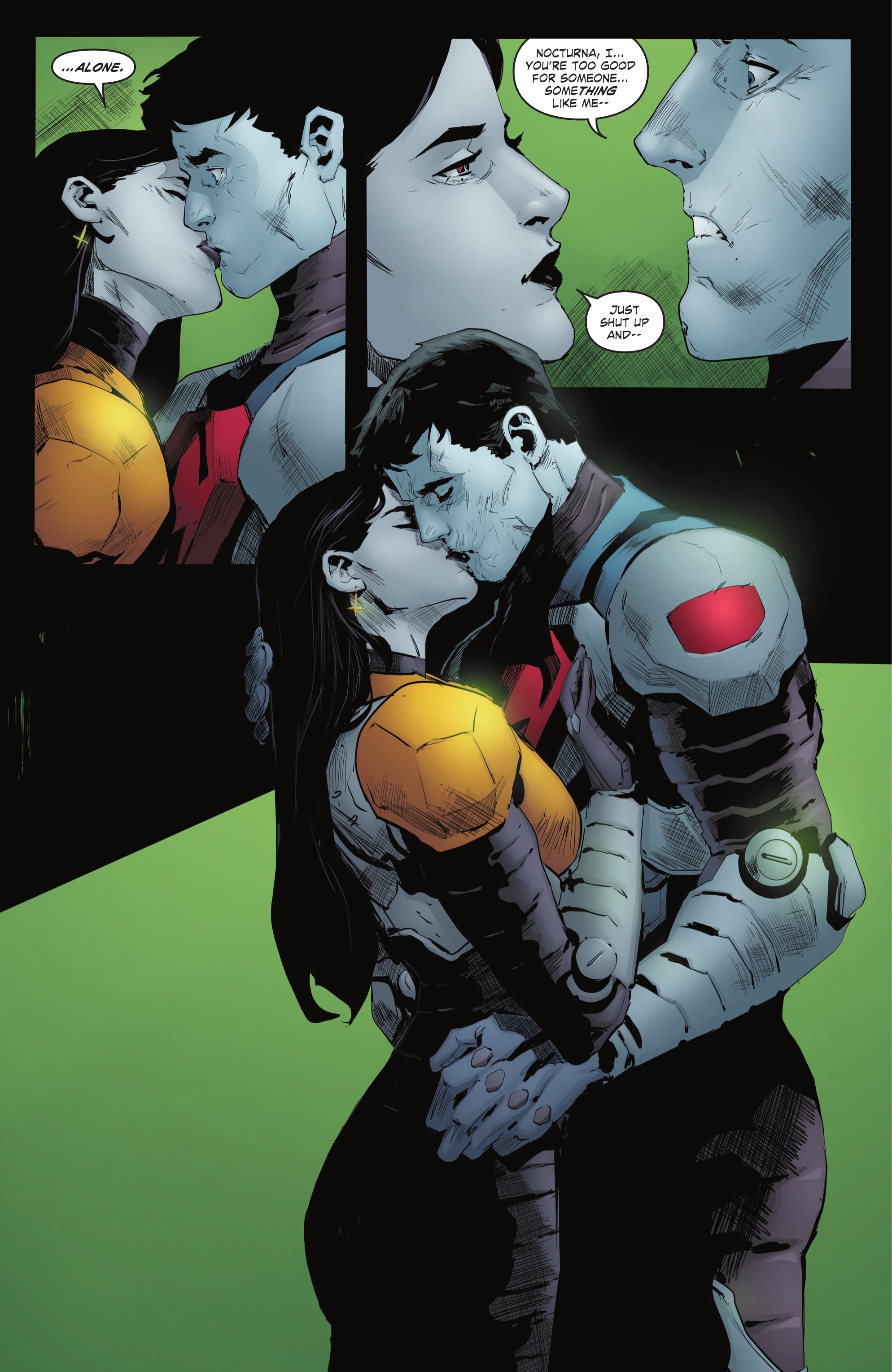 Read online Suicide Squad (2021) comic -  Issue #10 - 13