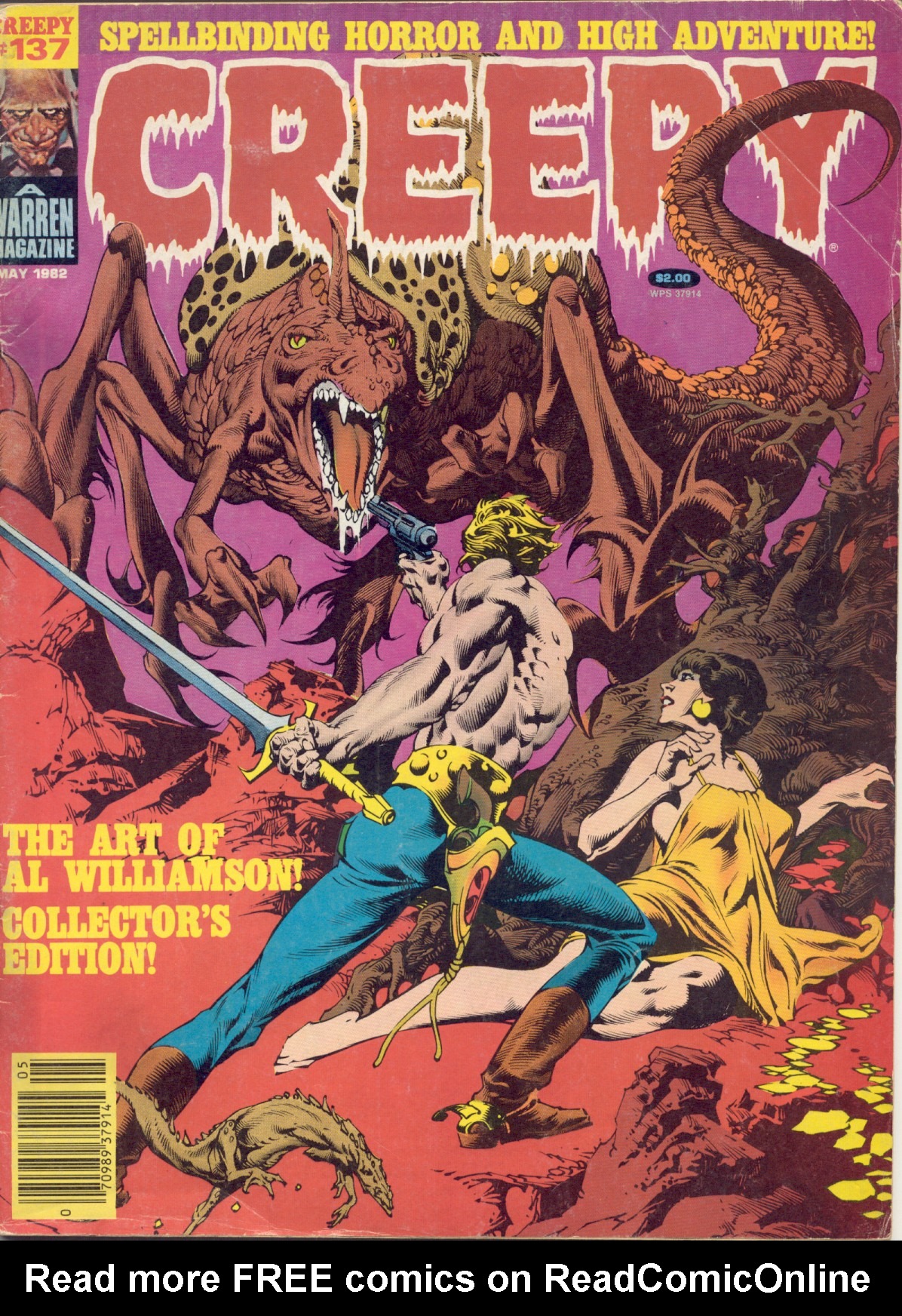 Read online Creepy (1964) comic -  Issue #137 - 1
