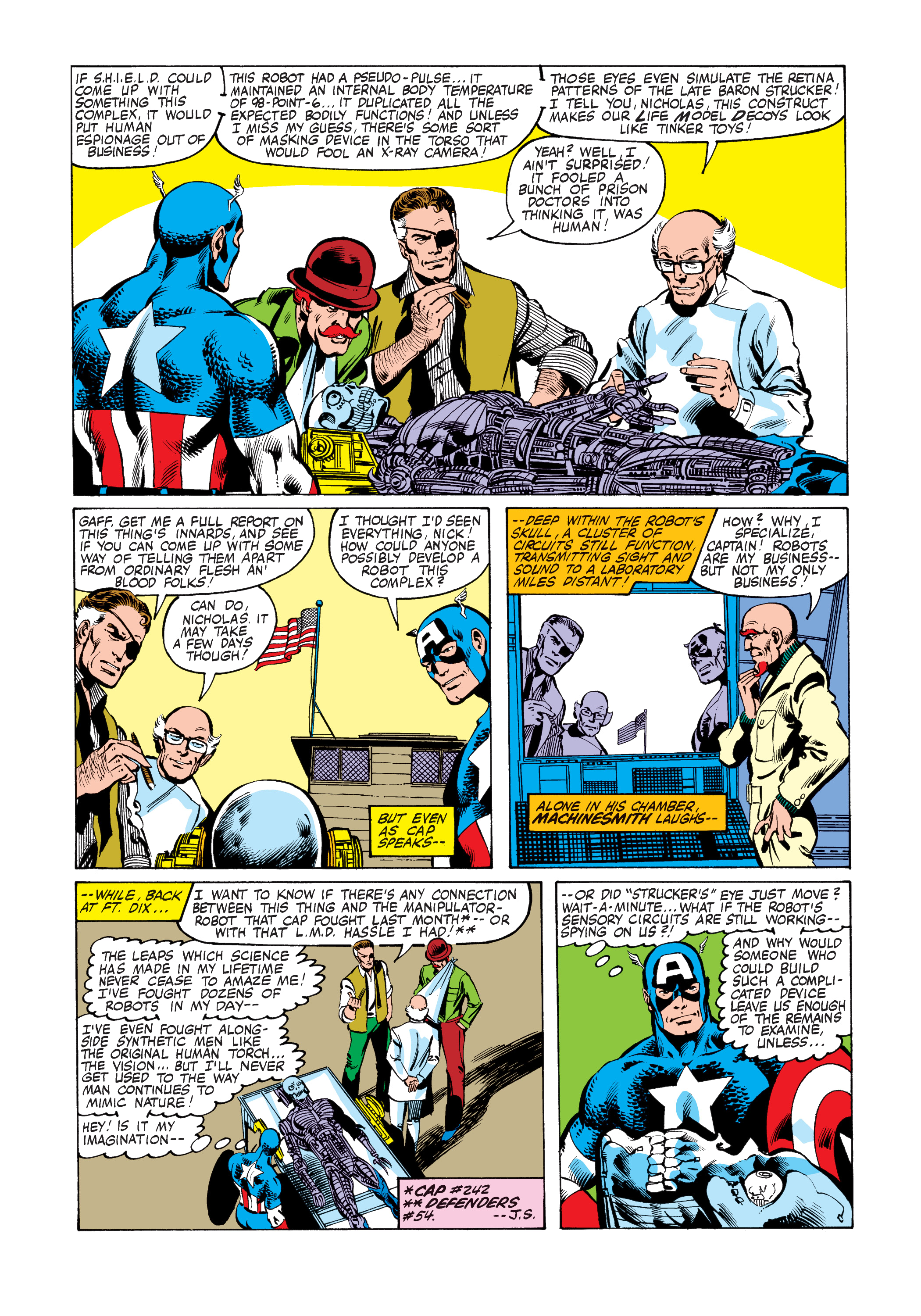 Read online Marvel Masterworks: Captain America comic -  Issue # TPB 14 (Part 1) - 29