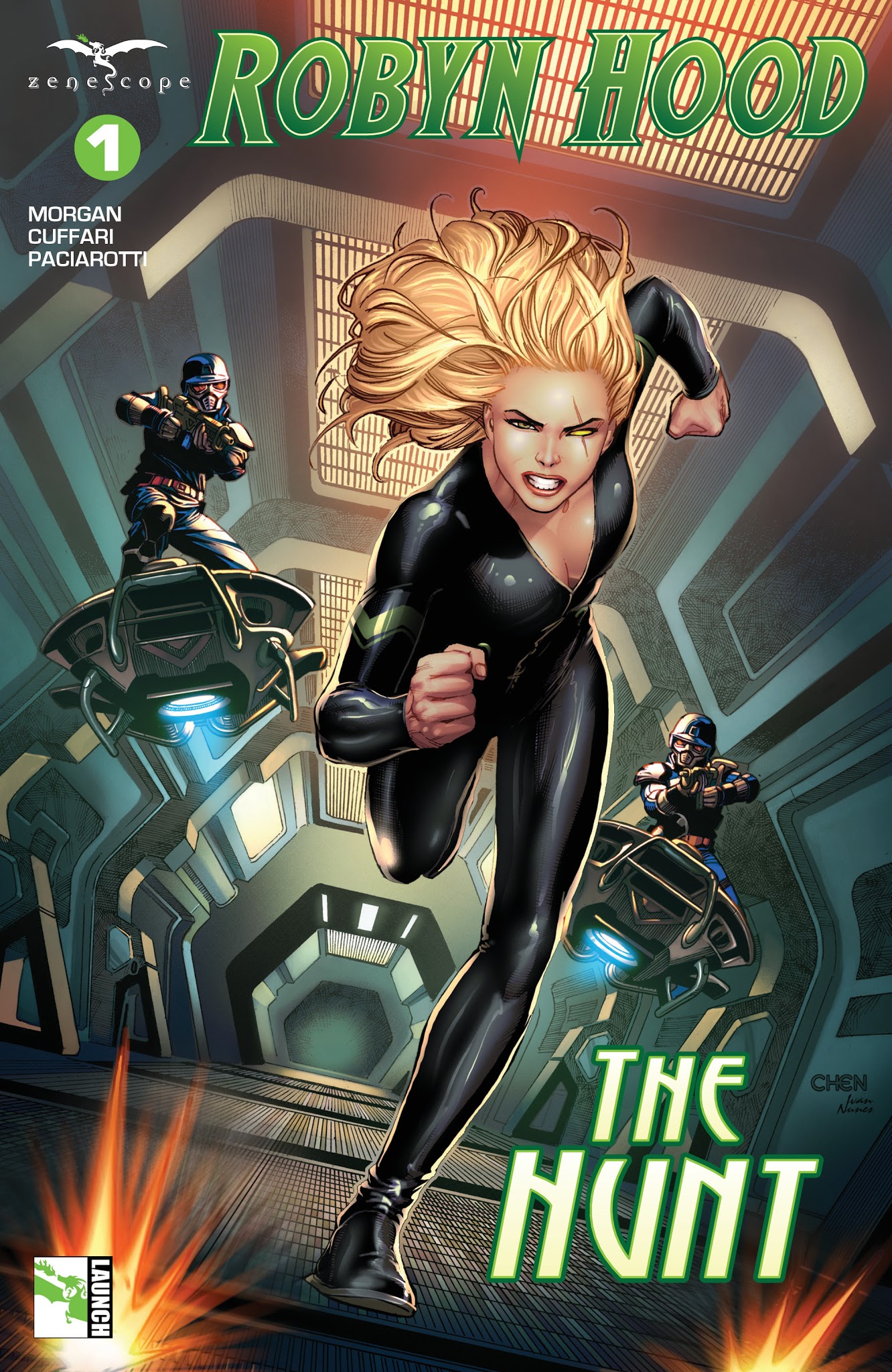 Read online Robyn Hood: The Hunt comic -  Issue #1 - 1