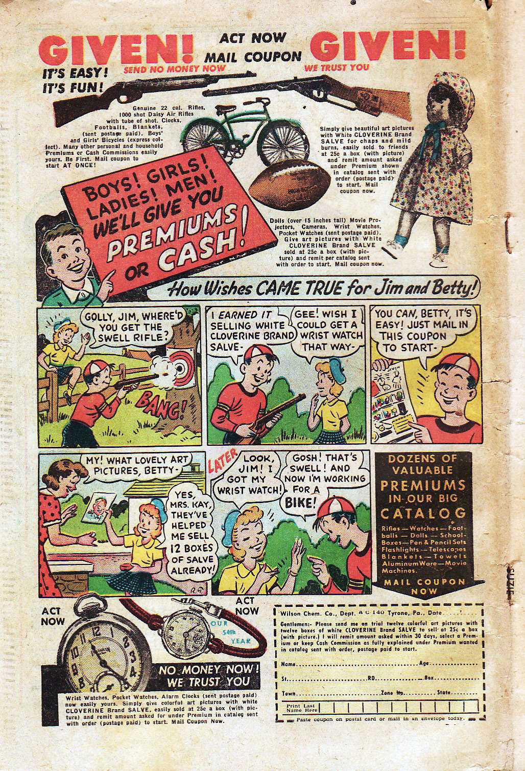 Read online Suzie Comics comic -  Issue #73 - 49