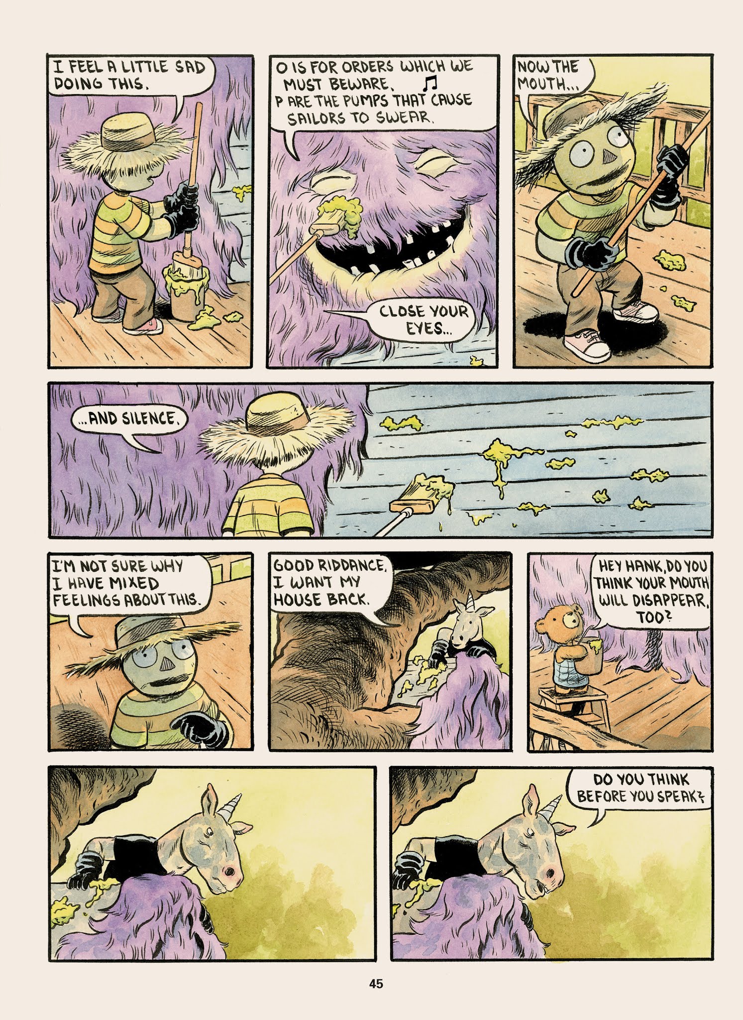 Read online The Kurdles comic -  Issue # Full - 46