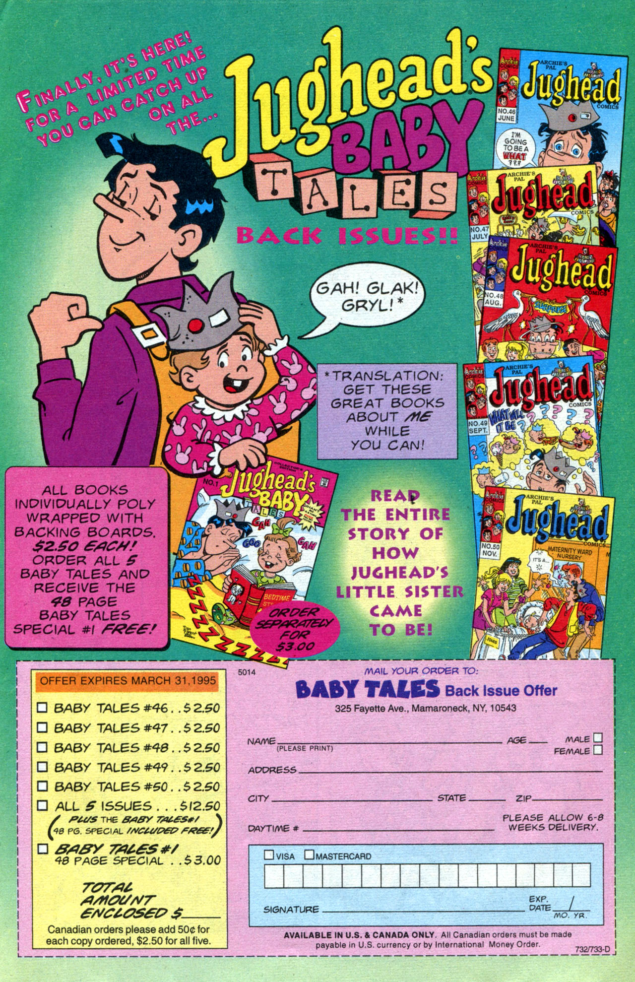 Read online Archie's Vacation Special comic -  Issue #2 - 29