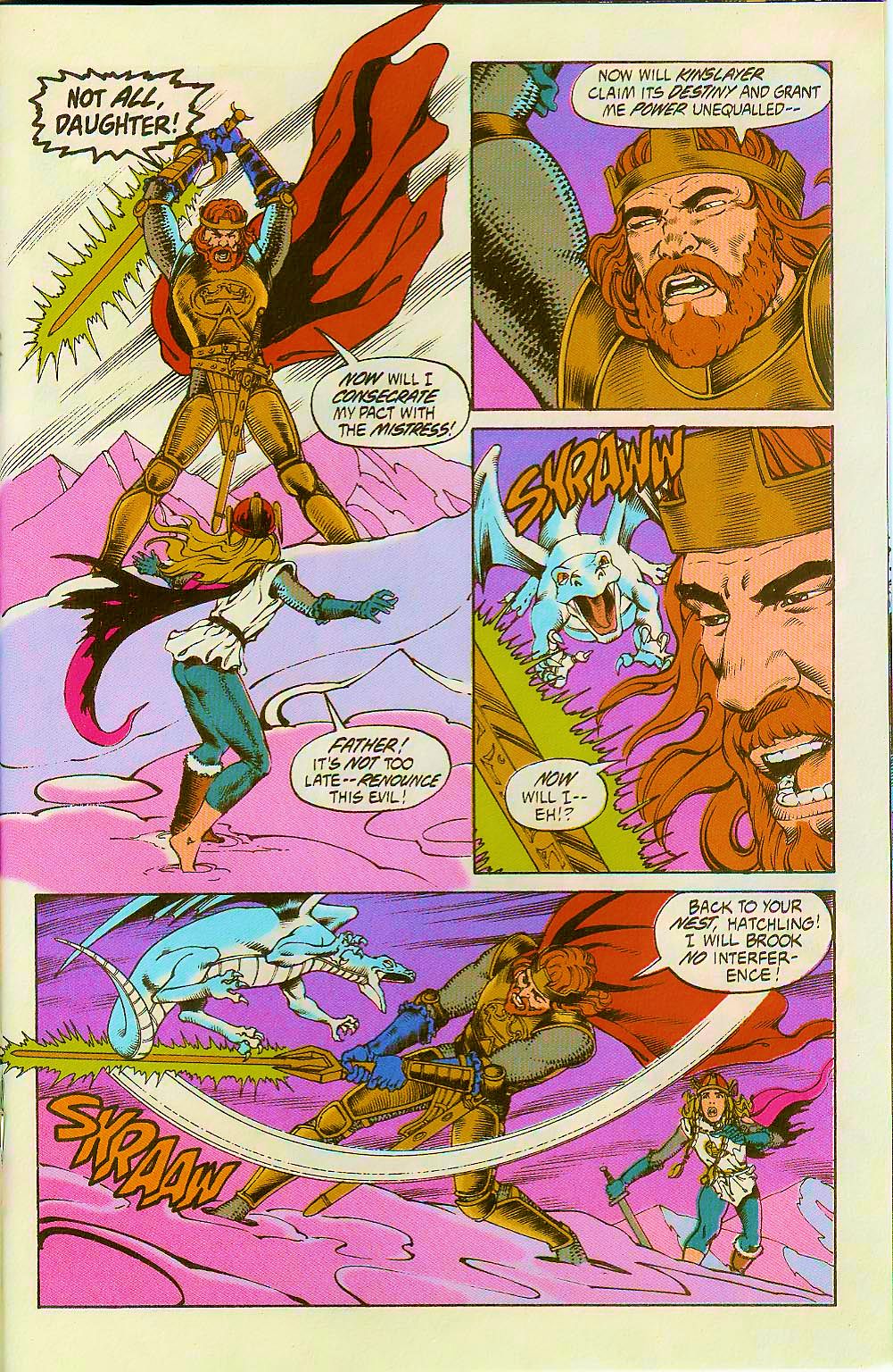 Read online Dragonlance comic -  Issue #32 - 16