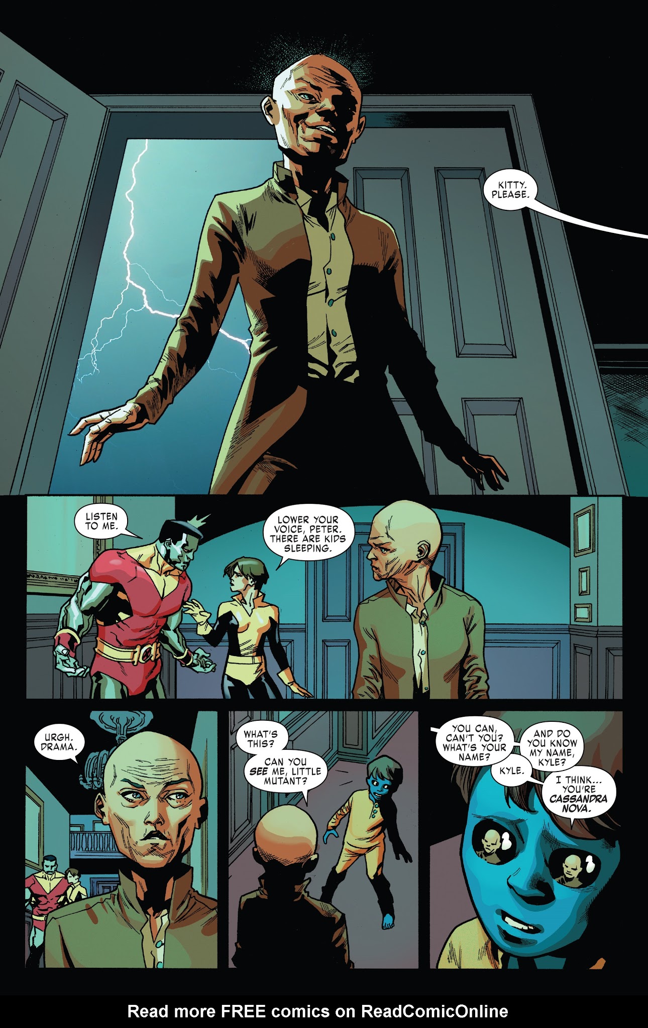 Read online X-Men: Red comic -  Issue #3 - 3