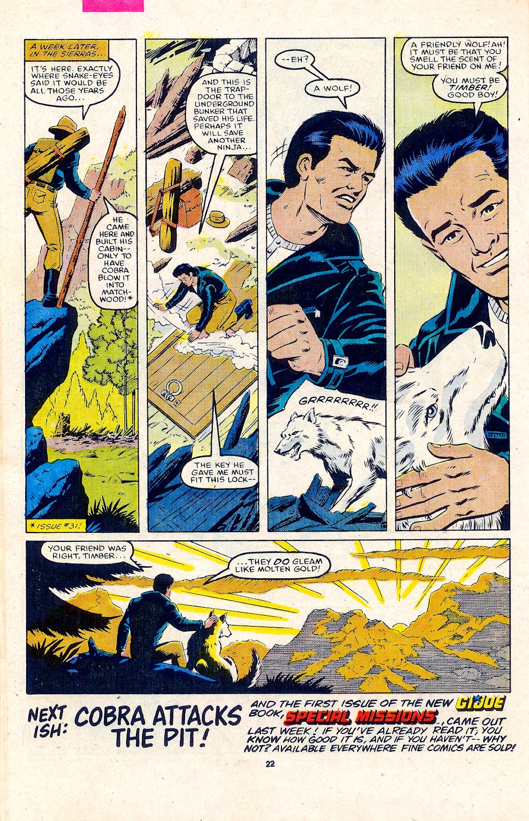 G.I. Joe: A Real American Hero issue 52 - Page 23