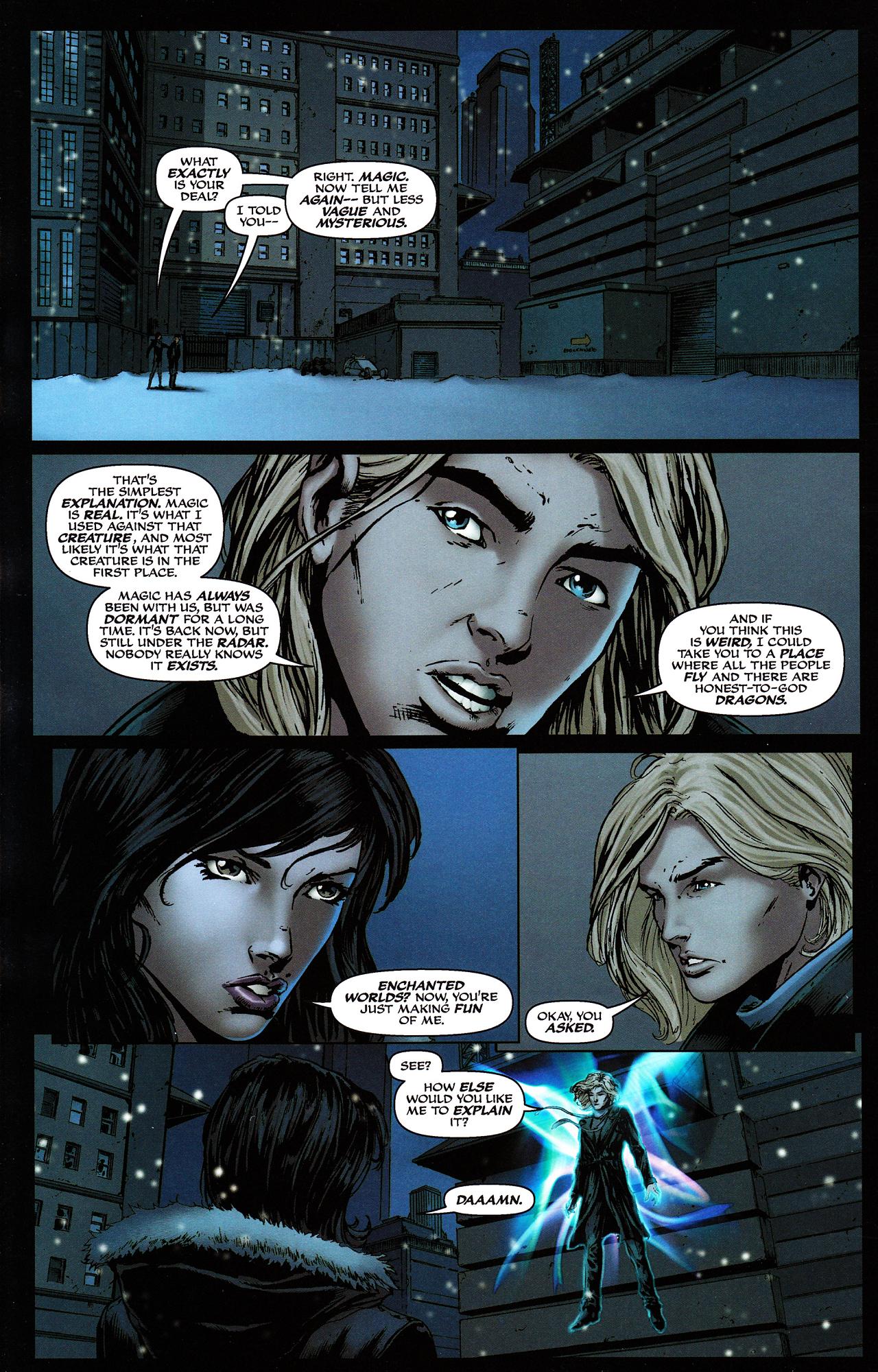 Read online Michael Turner's Soulfire (2011) comic -  Issue #3 - 21